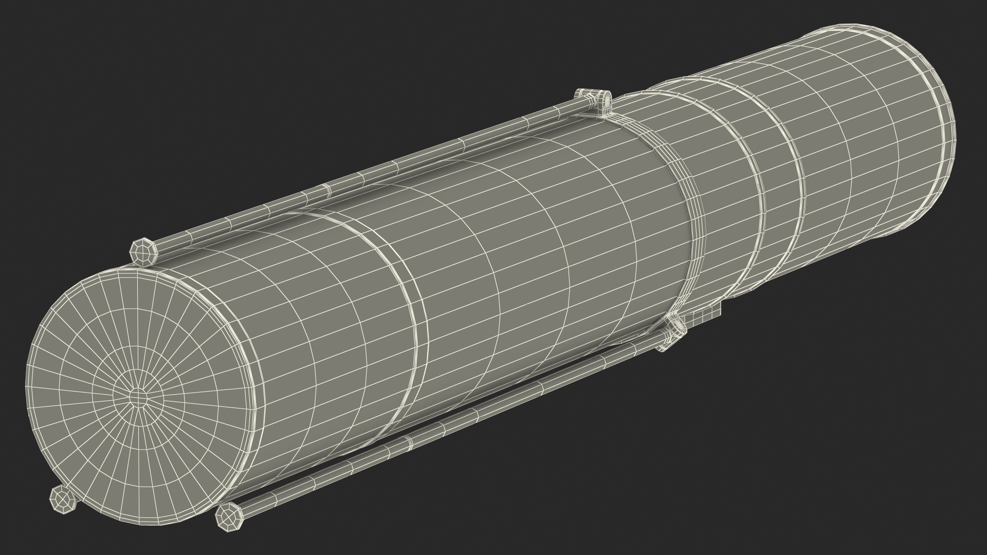 Barrage Ammunition Launcher 3D