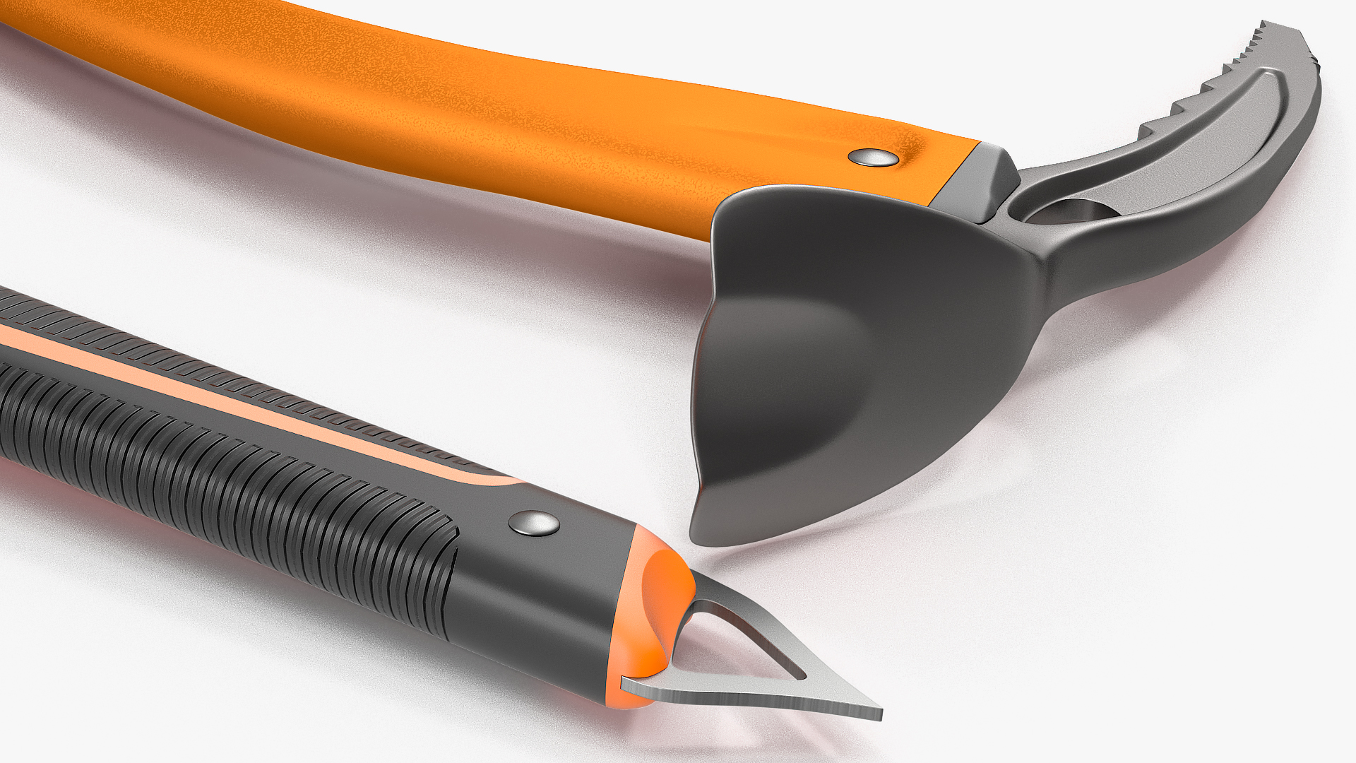 Ice Axe Petzl Summit Evo 3D model