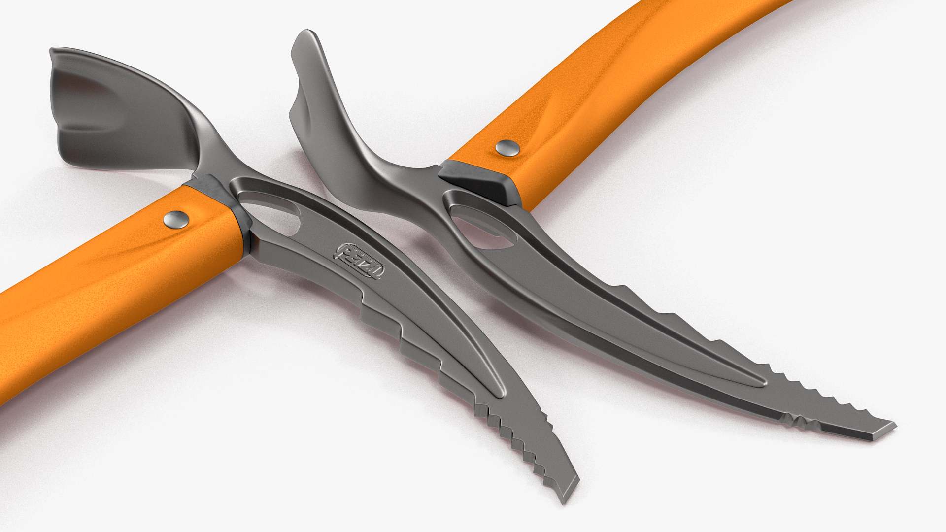 Ice Axe Petzl Summit Evo 3D model