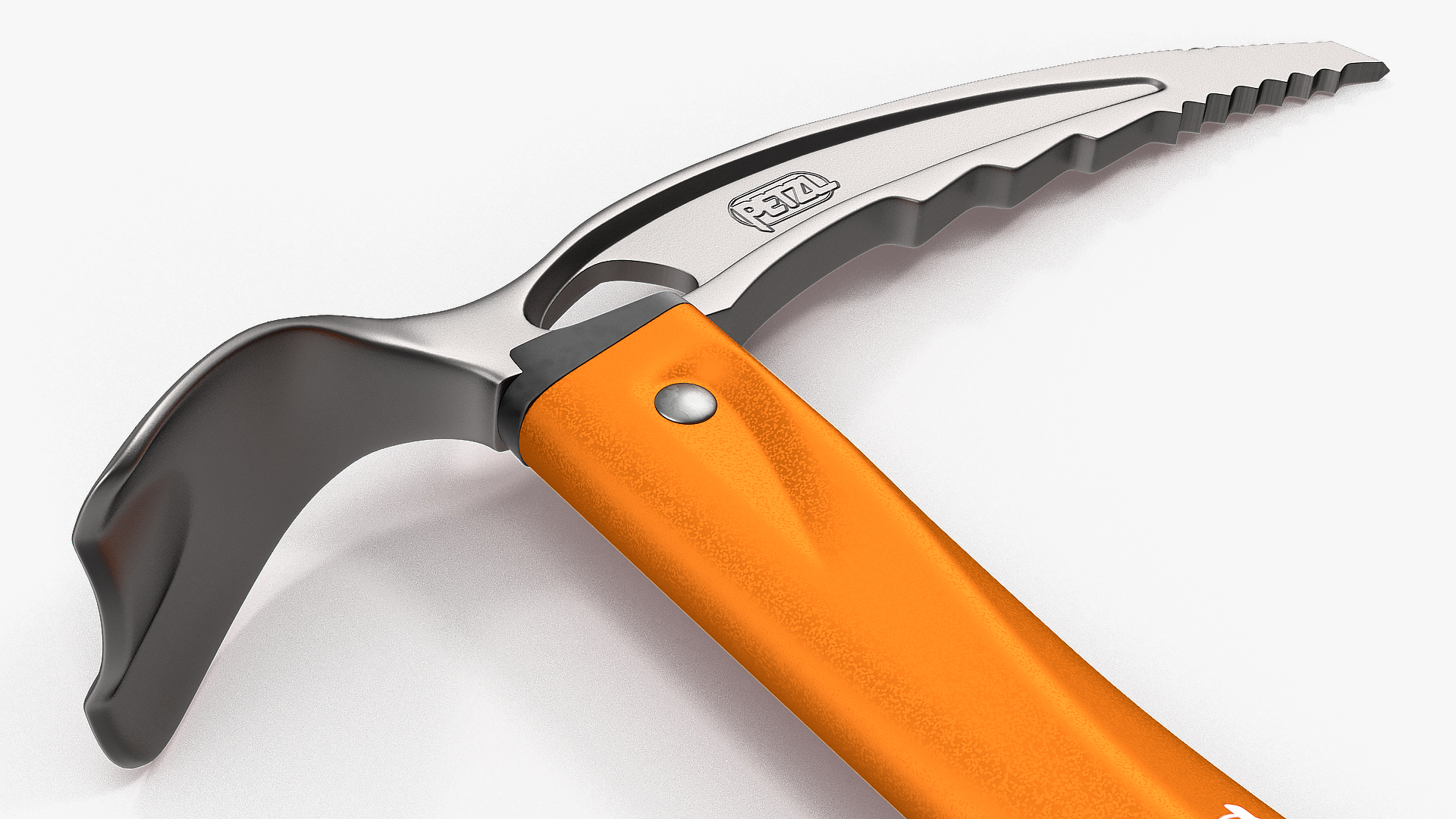 Ice Axe Petzl Summit Evo 3D model