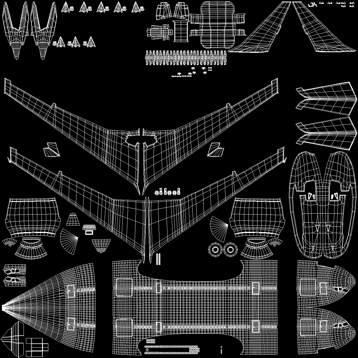 3D Airbus A330 P2F Generic model