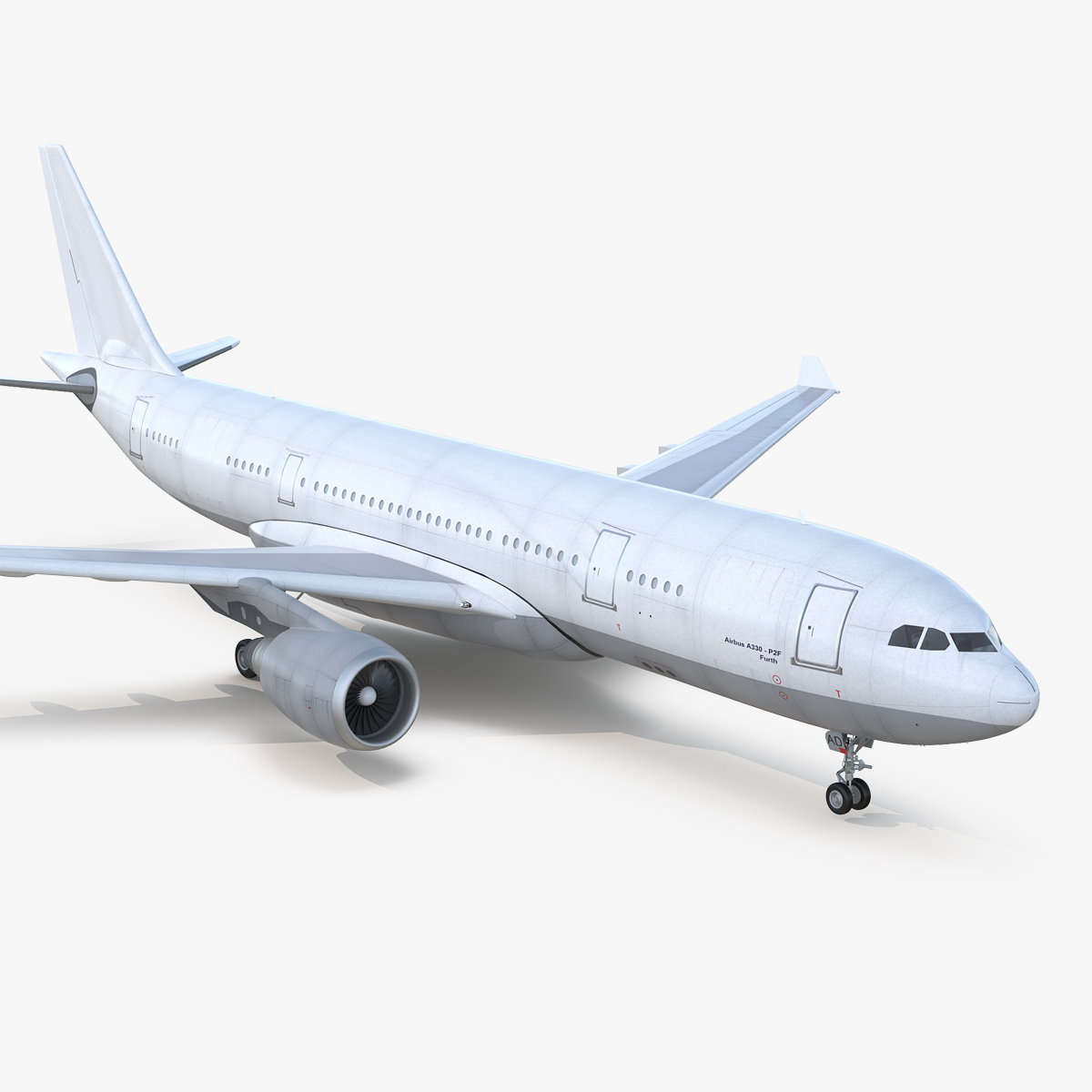 Airbus A330 P2F Generic, view 3