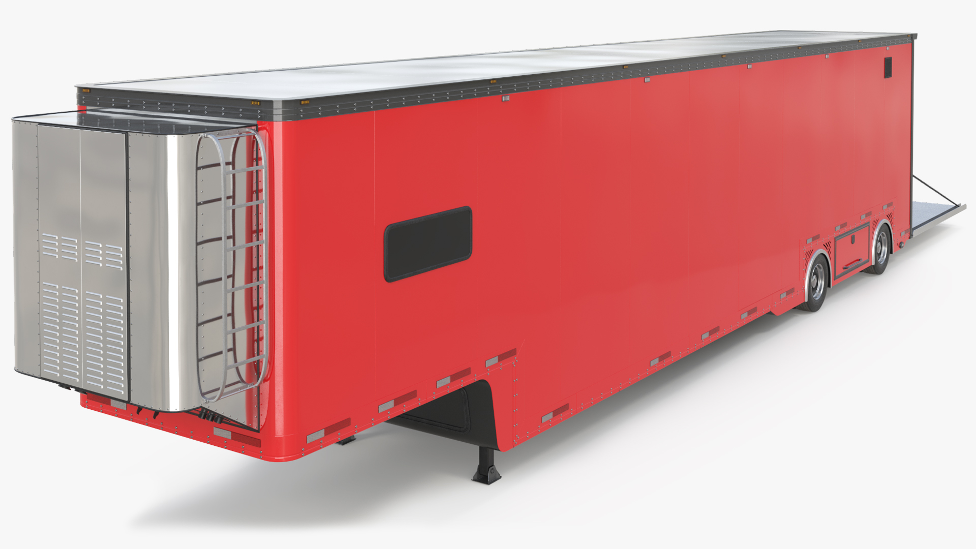 Motorsports Cargo Hauler with Interior