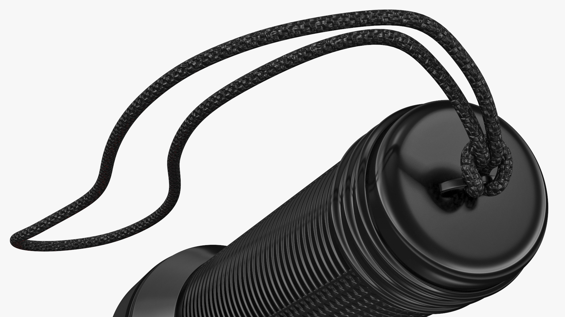 Traffic Control LED Light Wand switched On 3D