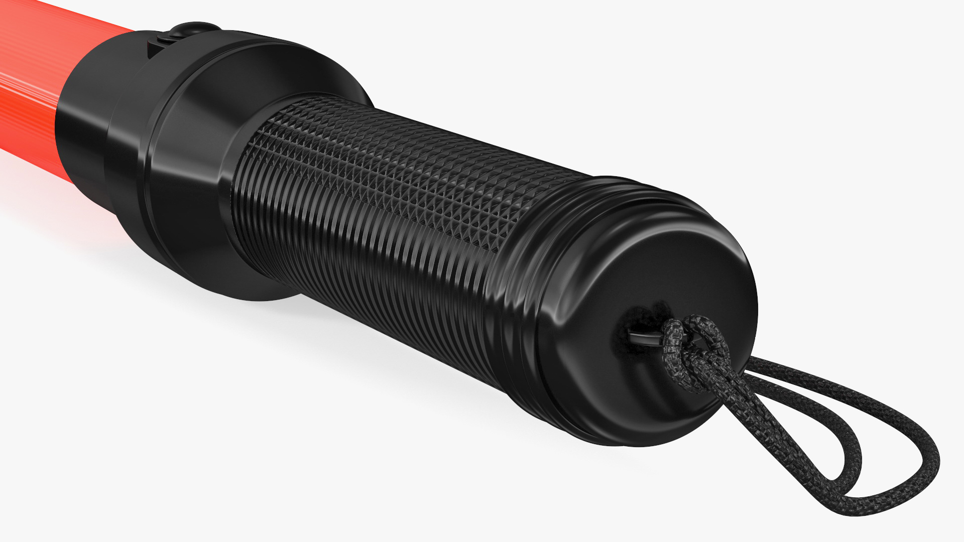 Traffic Control LED Light Wand switched On 3D
