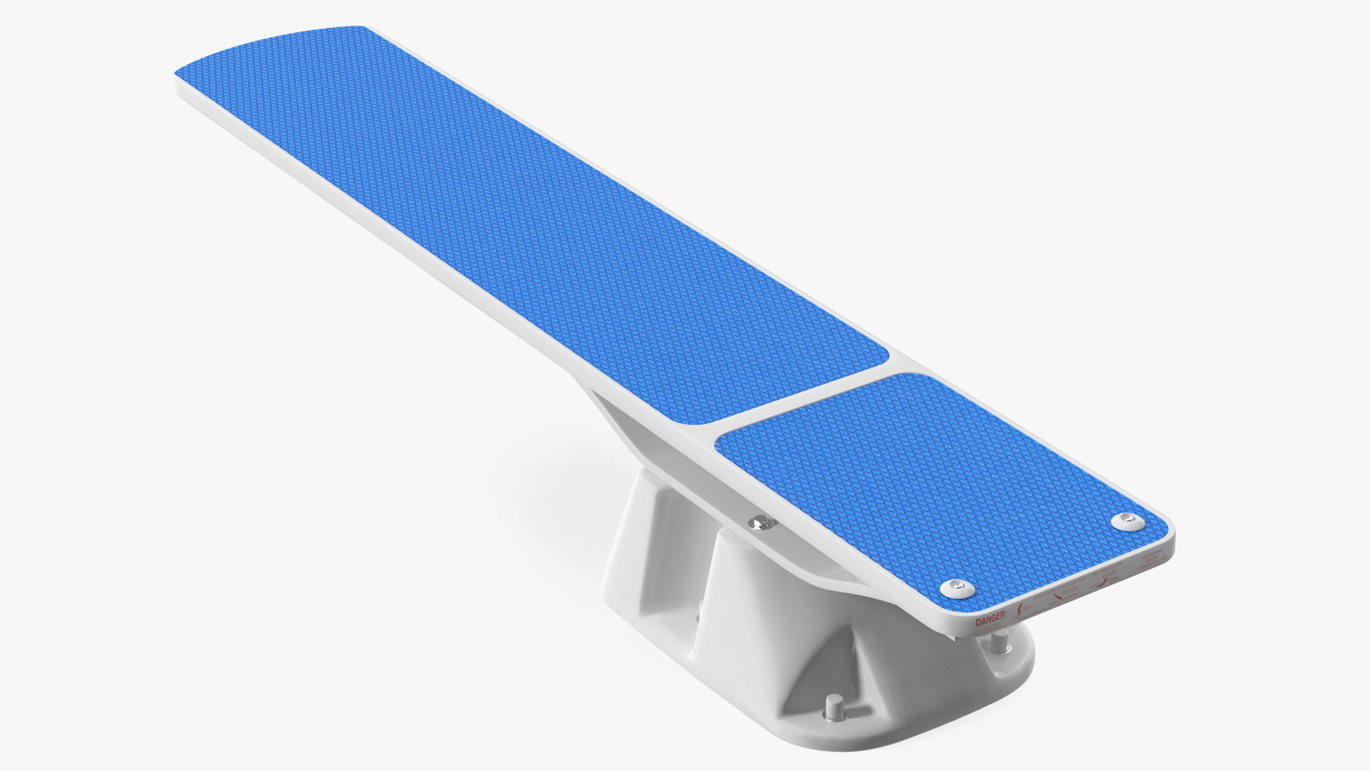 Pool Diving Board Blue 3D