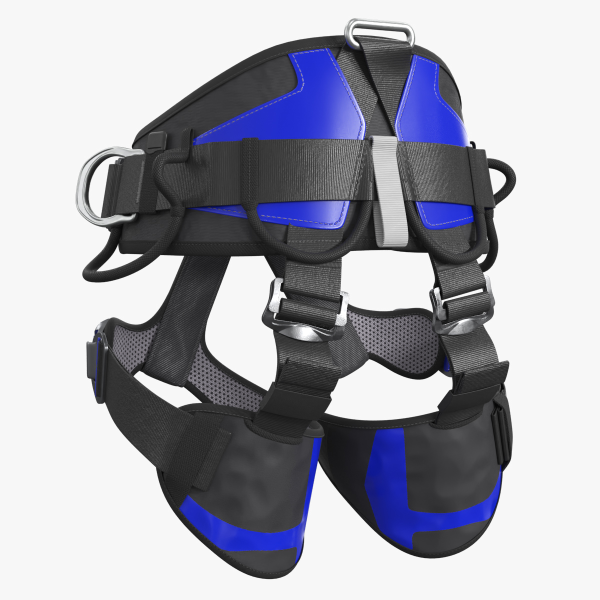 Sit Climbing Harness Standard 3D model preview
