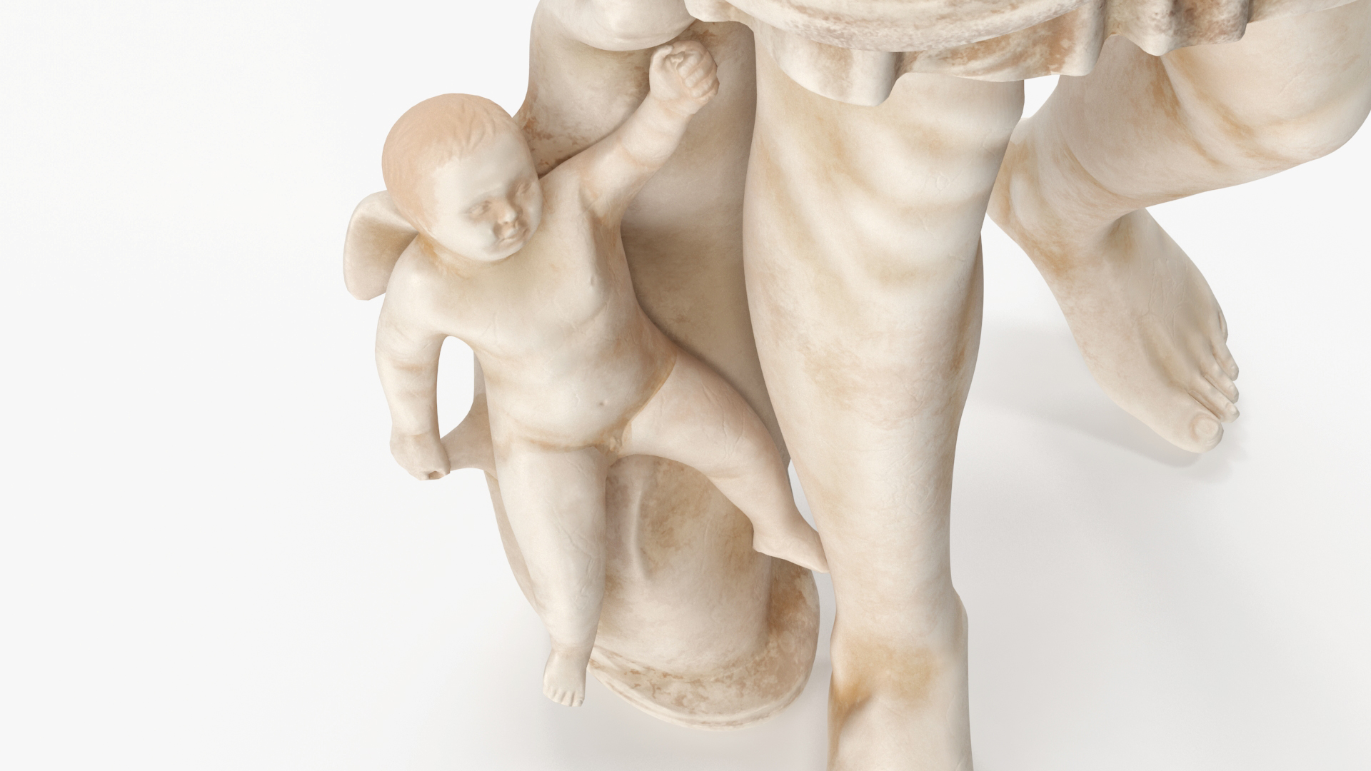 3D Caesar Augustus of Prima Porta Roman Statue for 3D Print