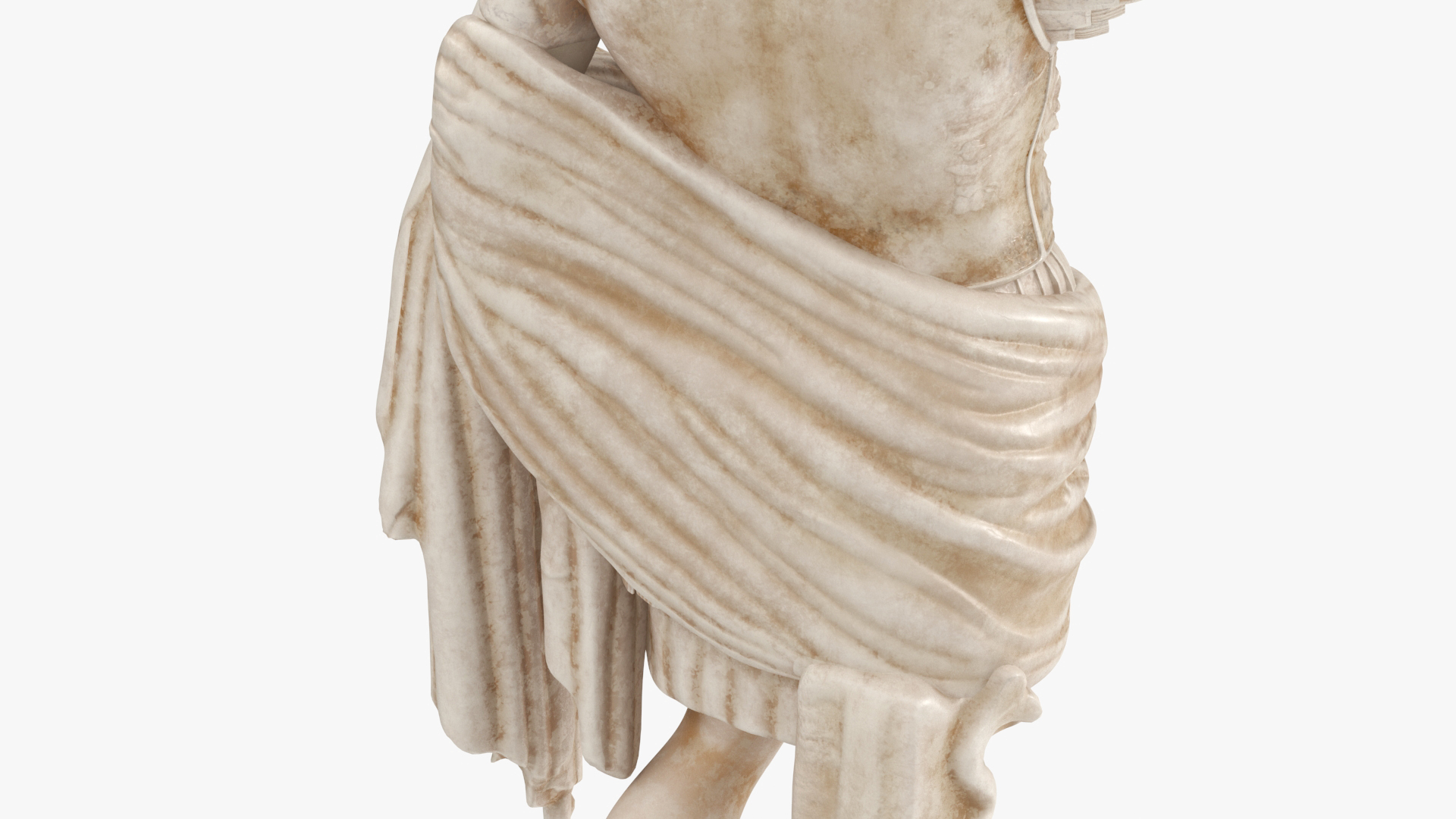 3D Caesar Augustus of Prima Porta Roman Statue for 3D Print