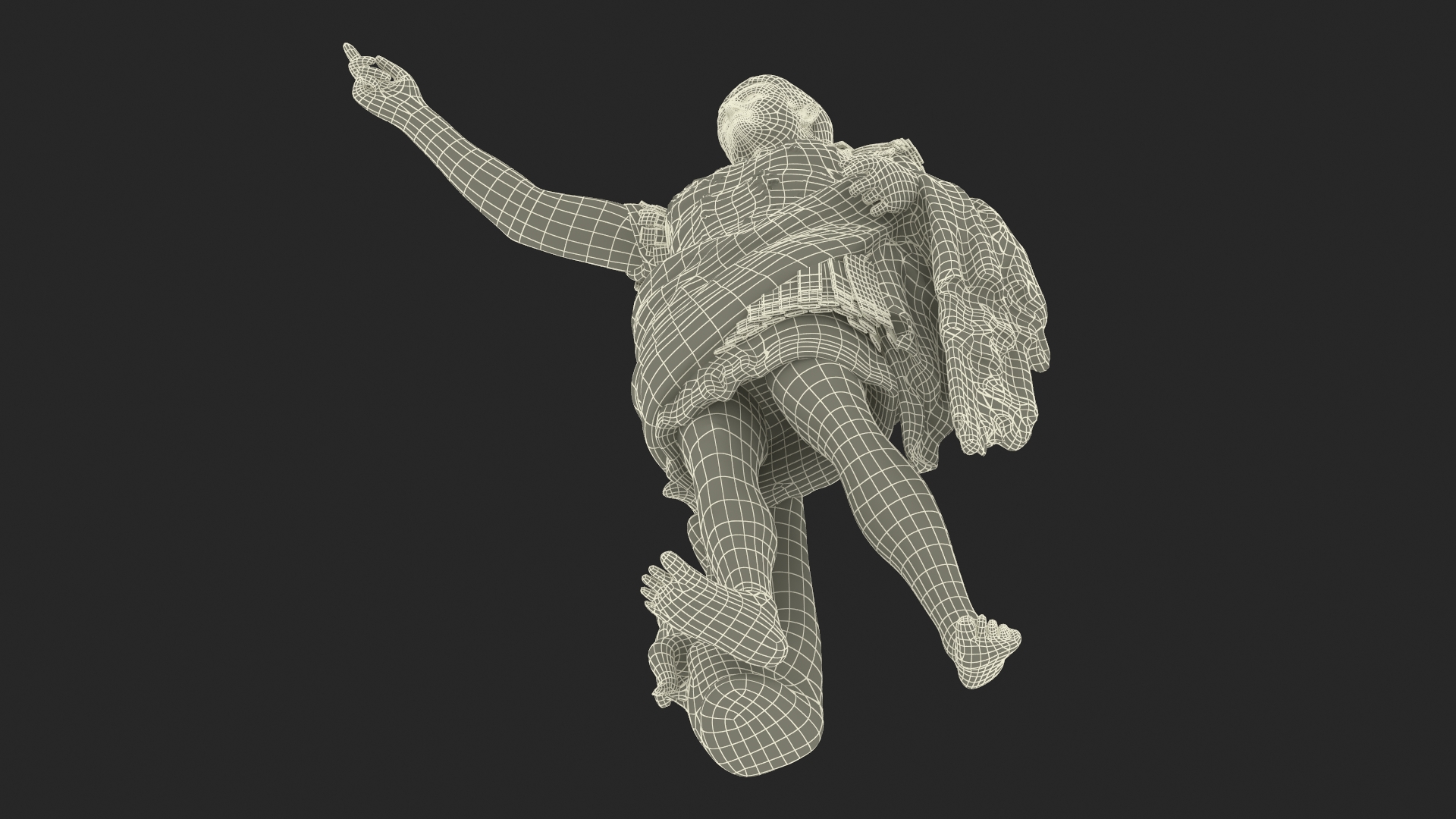 3D Caesar Augustus of Prima Porta Roman Statue for 3D Print