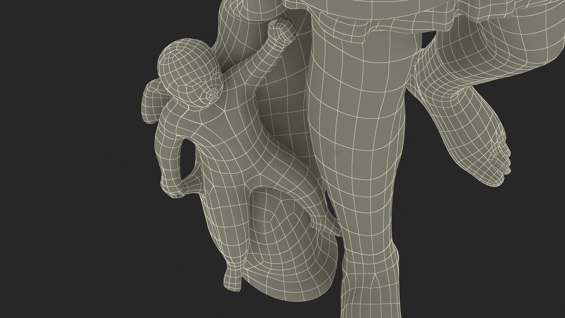 3D Caesar Augustus of Prima Porta Roman Statue for 3D Print