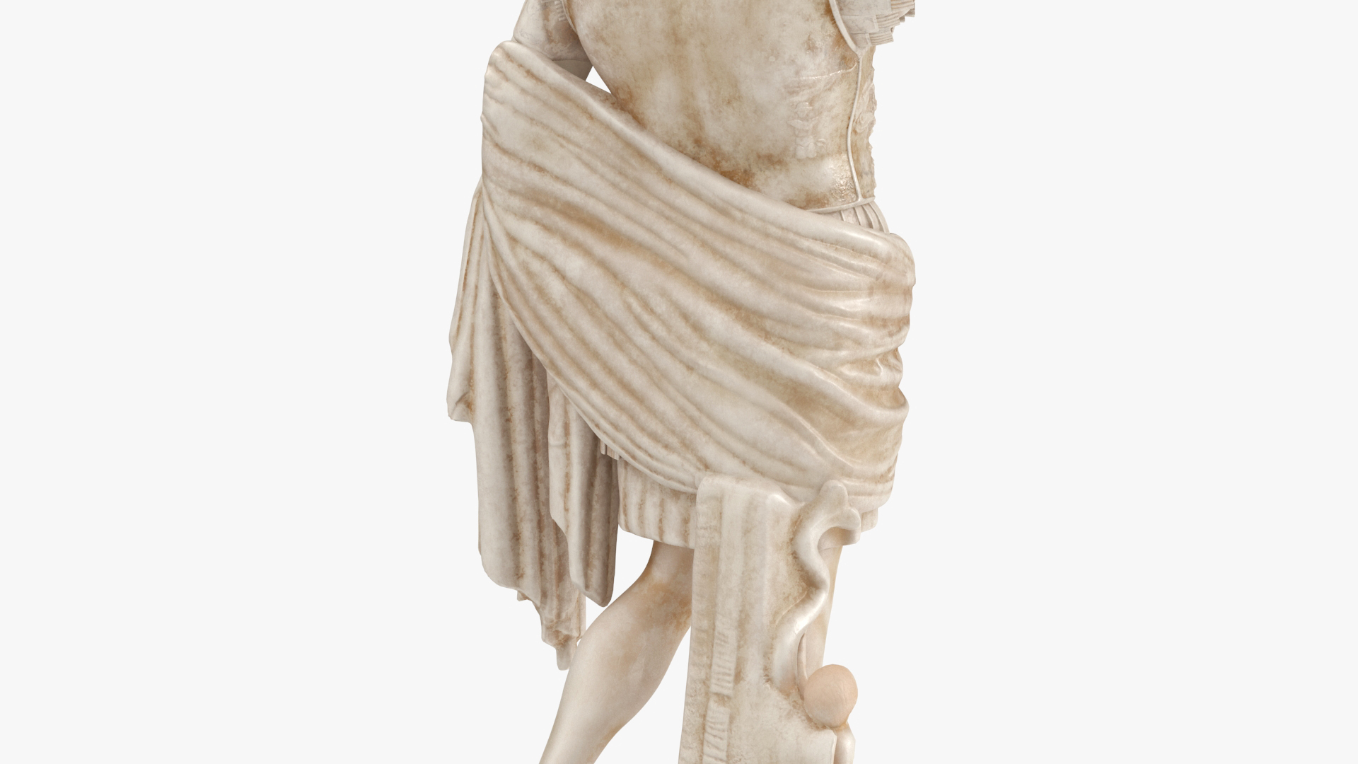 3D Caesar Augustus of Prima Porta Roman Statue for 3D Print