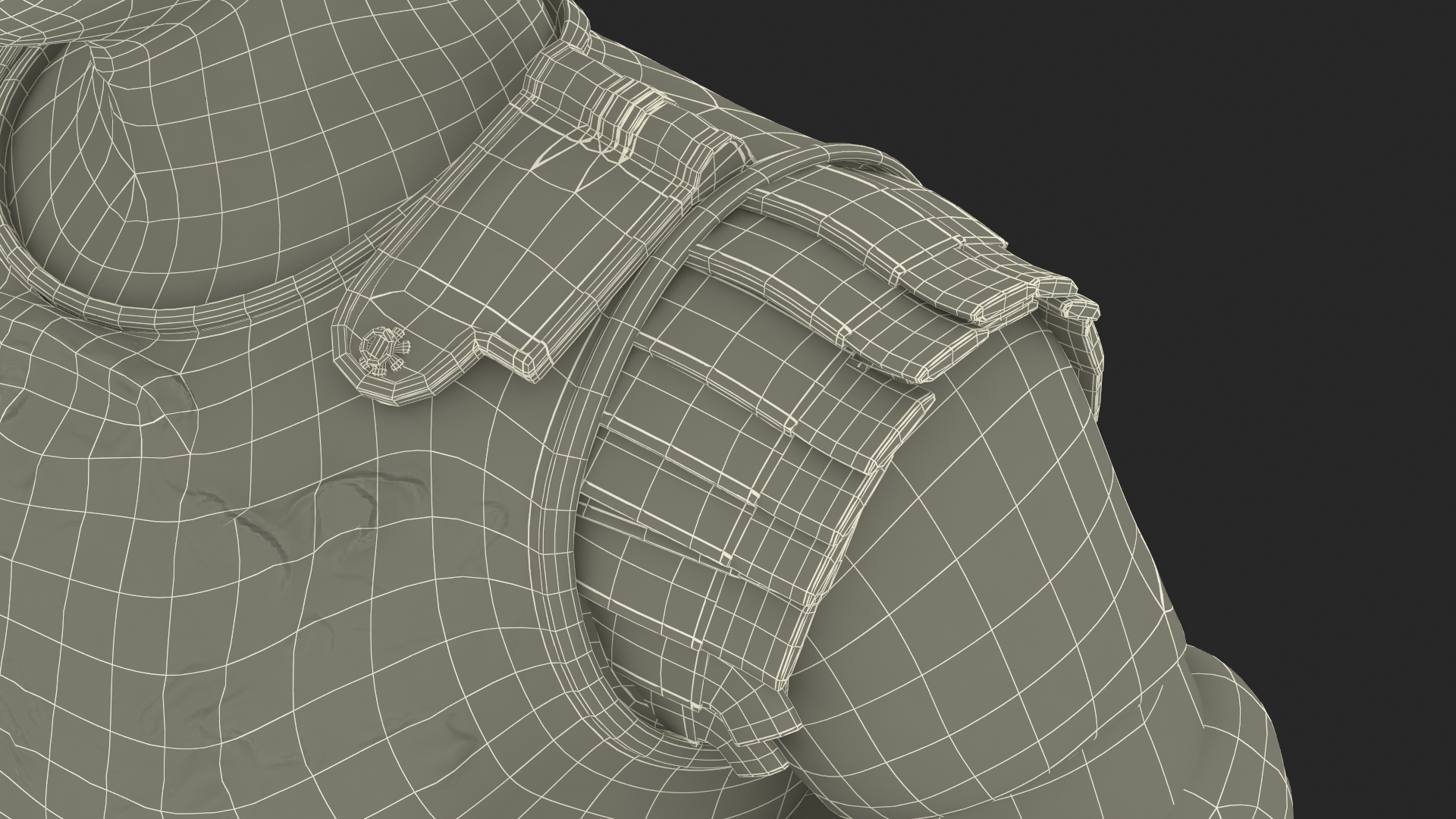 3D Caesar Augustus of Prima Porta Roman Statue for 3D Print