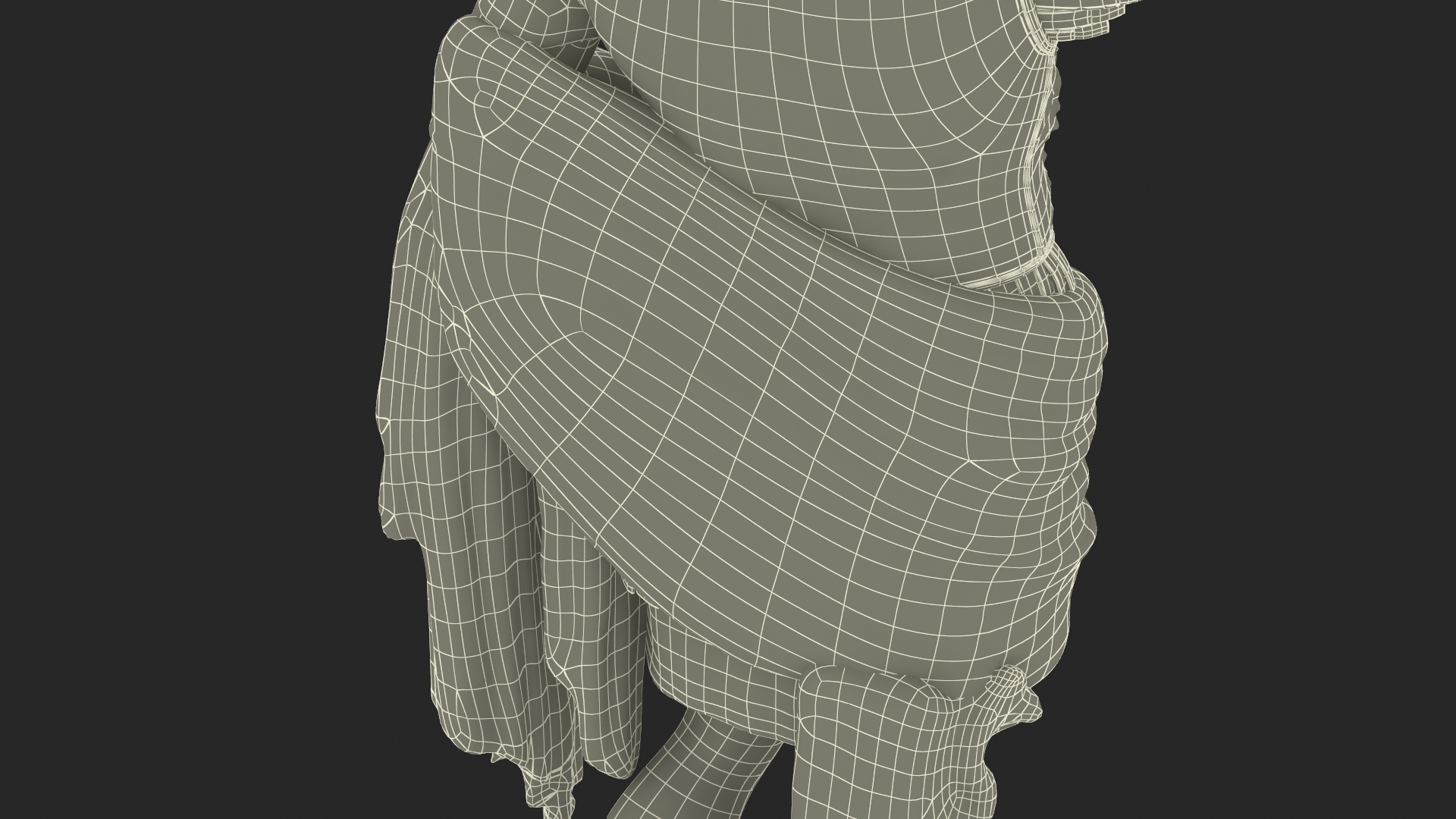 3D Caesar Augustus of Prima Porta Roman Statue for 3D Print