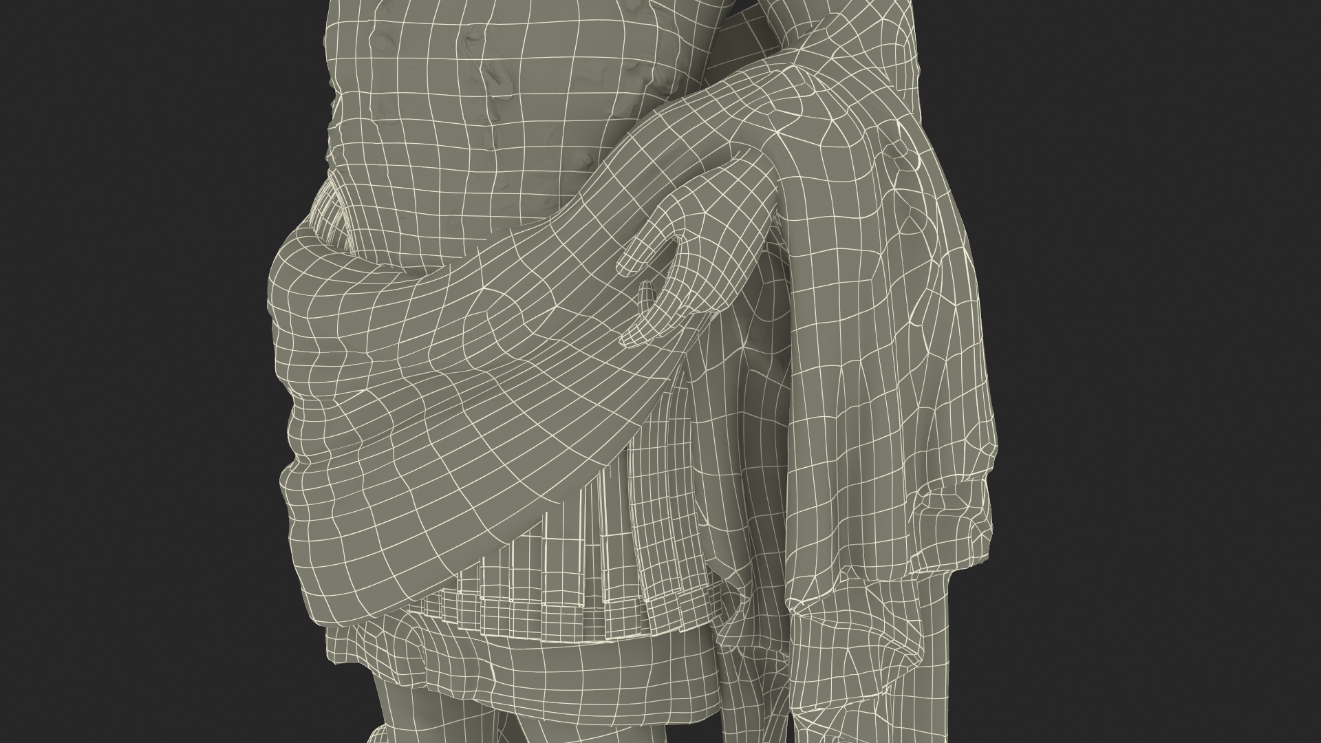 3D Caesar Augustus of Prima Porta Roman Statue for 3D Print