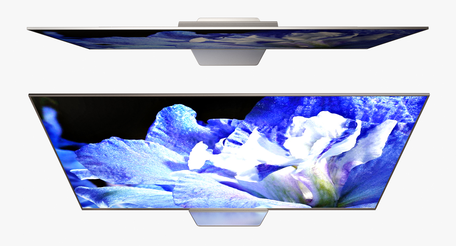3D 55 OLED TV Generic On