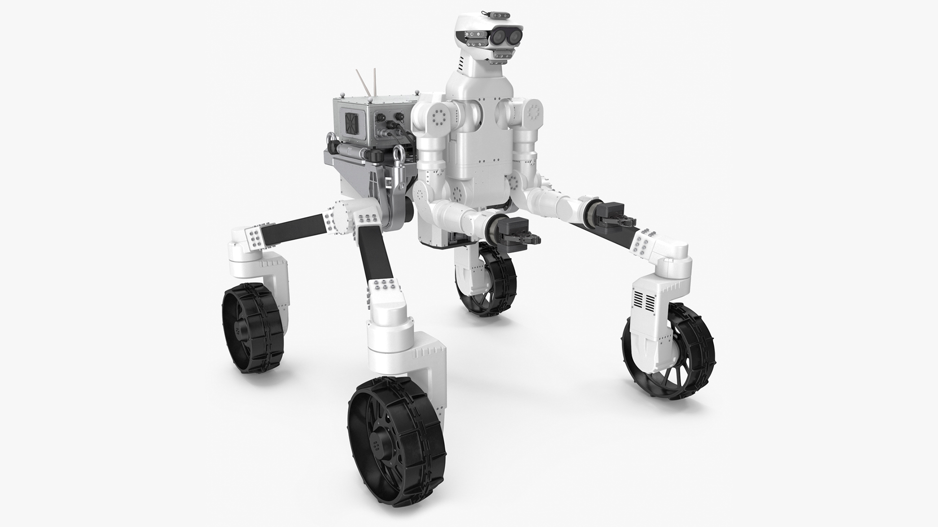Lunar Robotic Rover 3D model