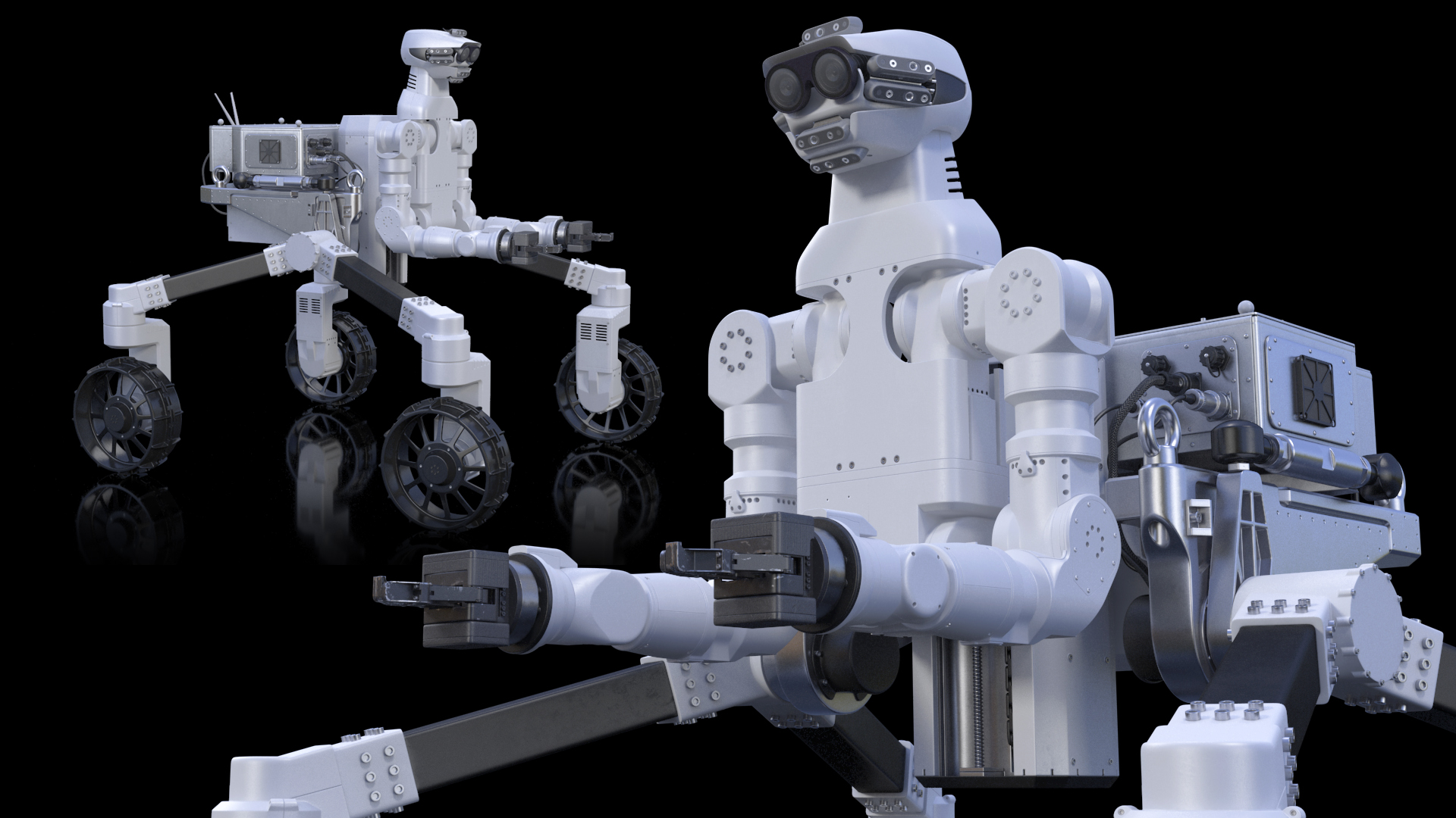 Lunar Robotic Rover 3D model