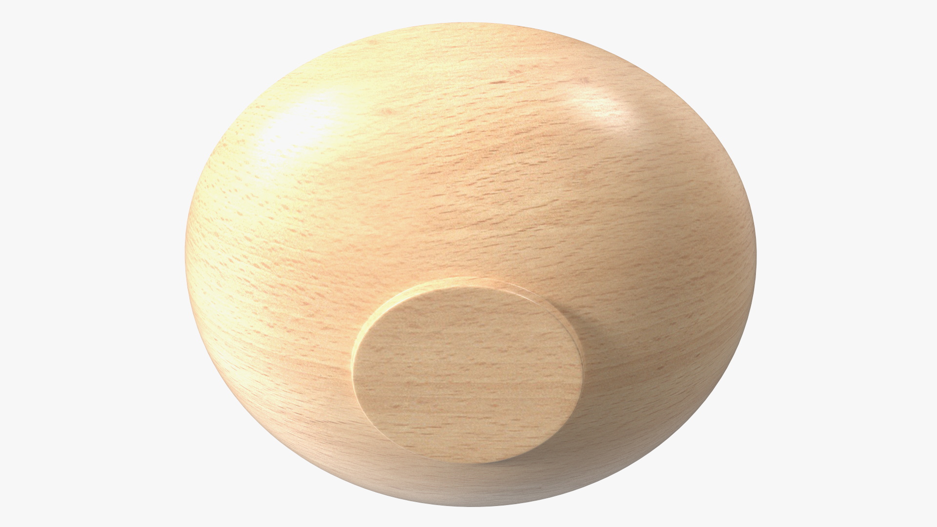 3D Wooden Bowl of Dried Peppercorns Mix