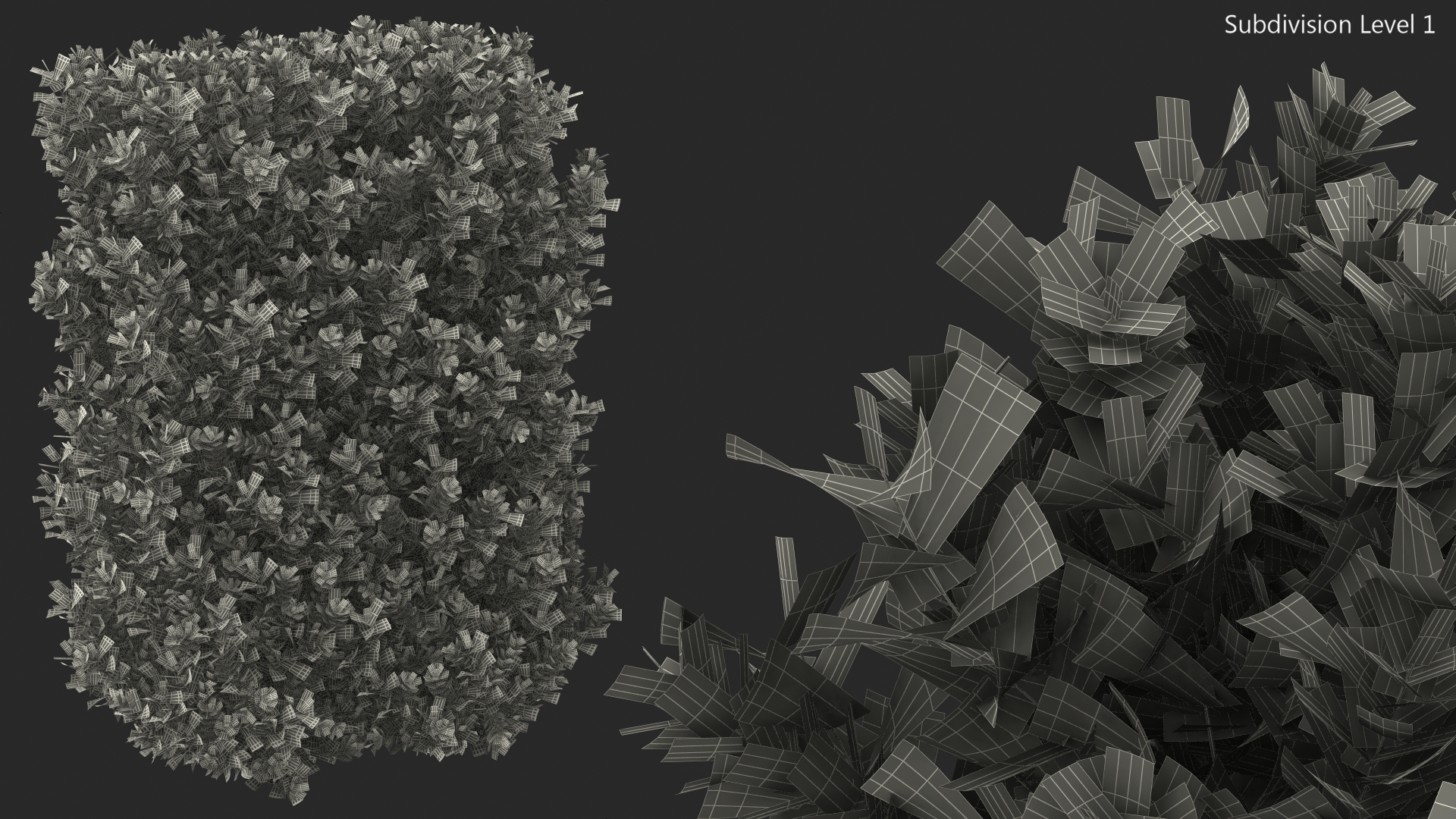 Laurus Nobilis Bush 3D model