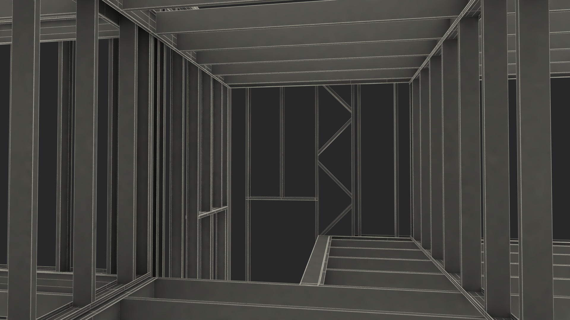 Modular Steel Construction Small 3D