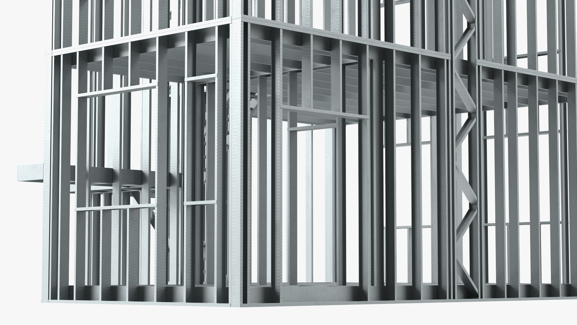 Modular Steel Construction Small 3D