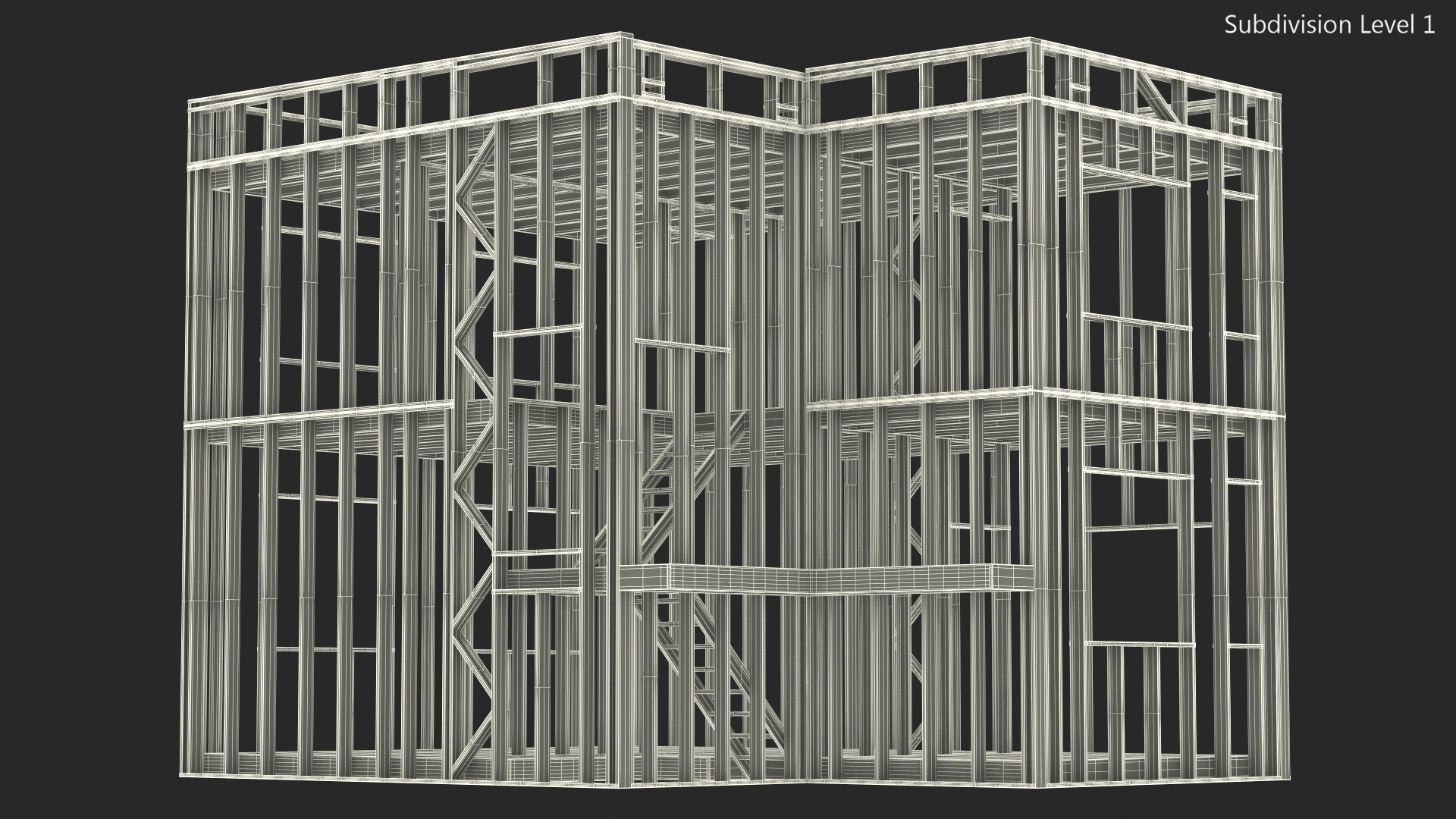 Modular Steel Construction Small 3D