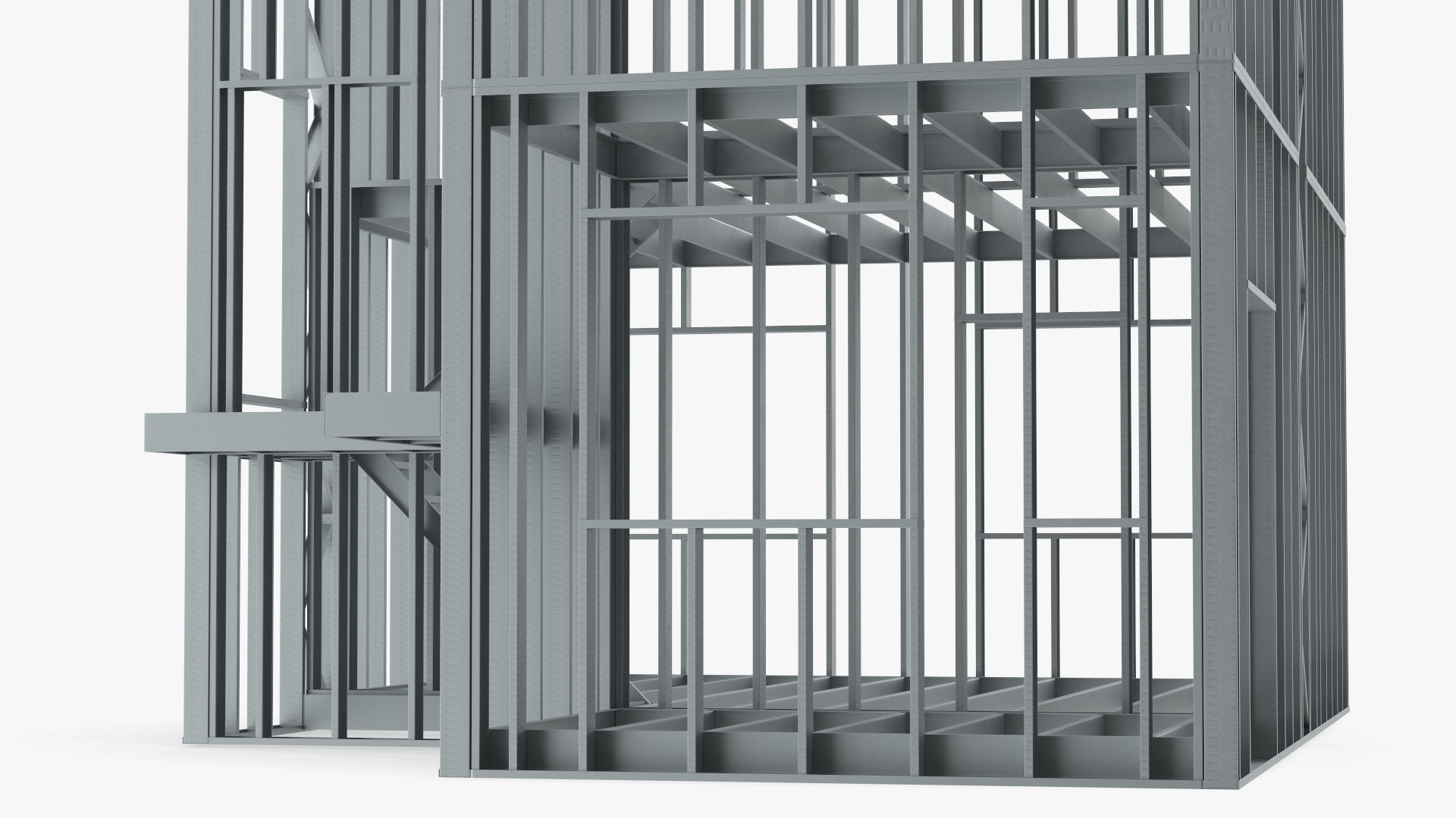 Modular Steel Construction Small 3D