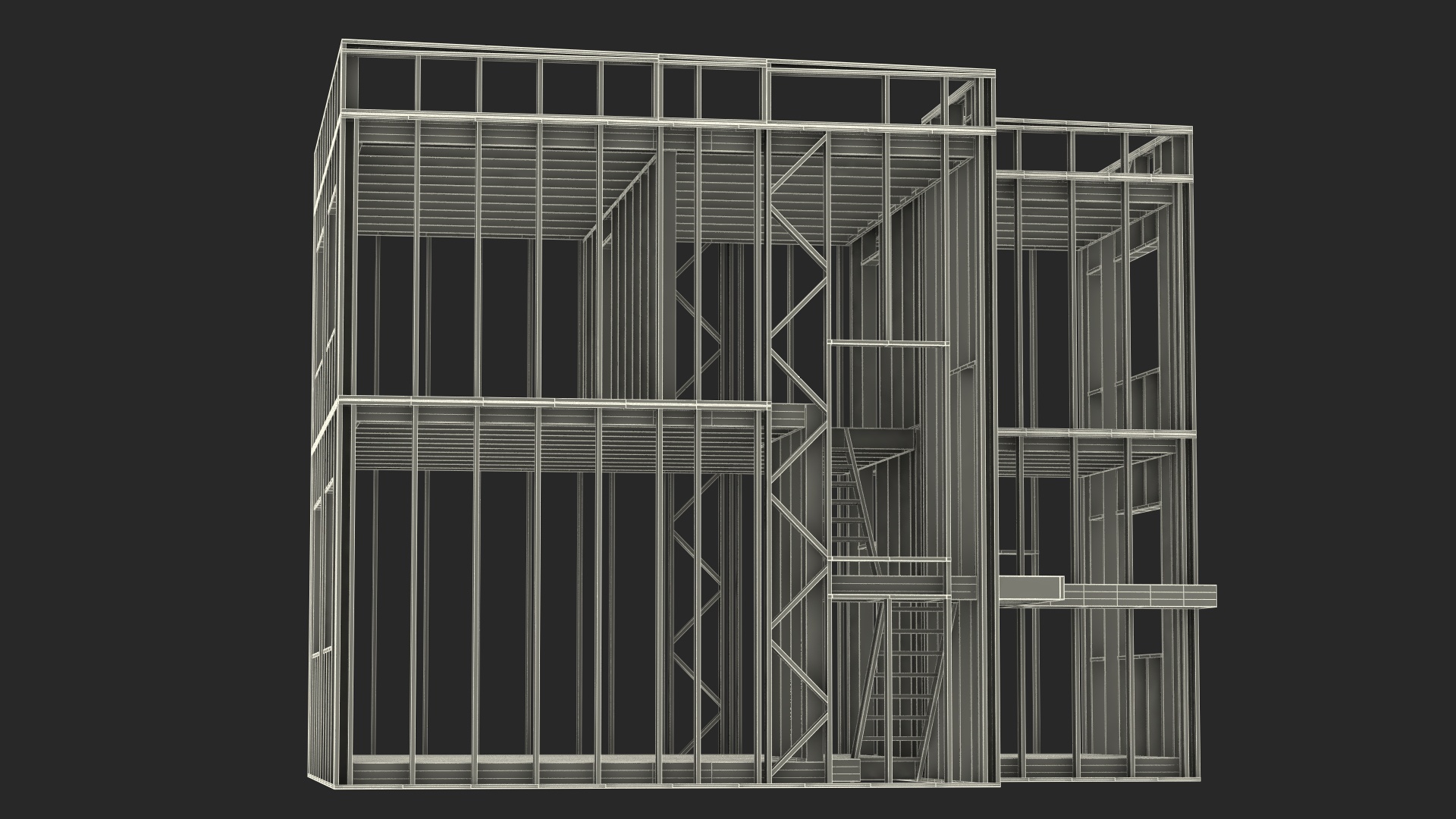 Modular Steel Construction Small 3D