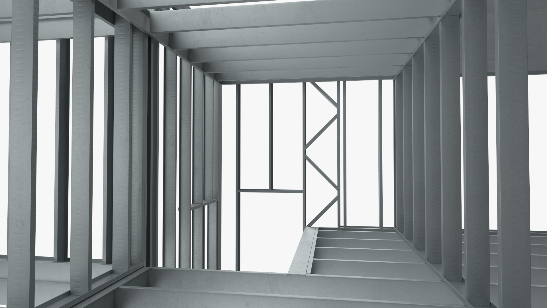 Modular Steel Construction Small 3D
