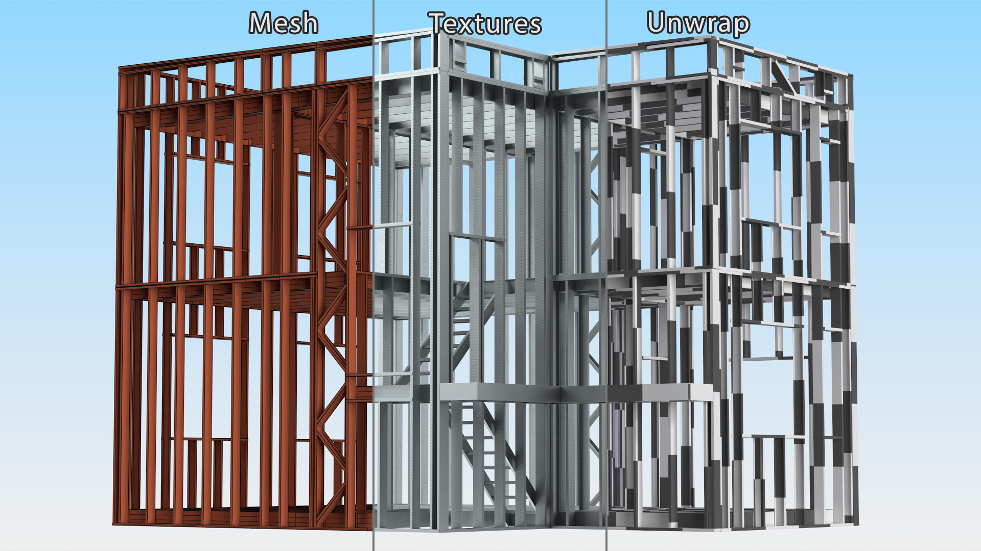Modular Steel Construction Small 3D