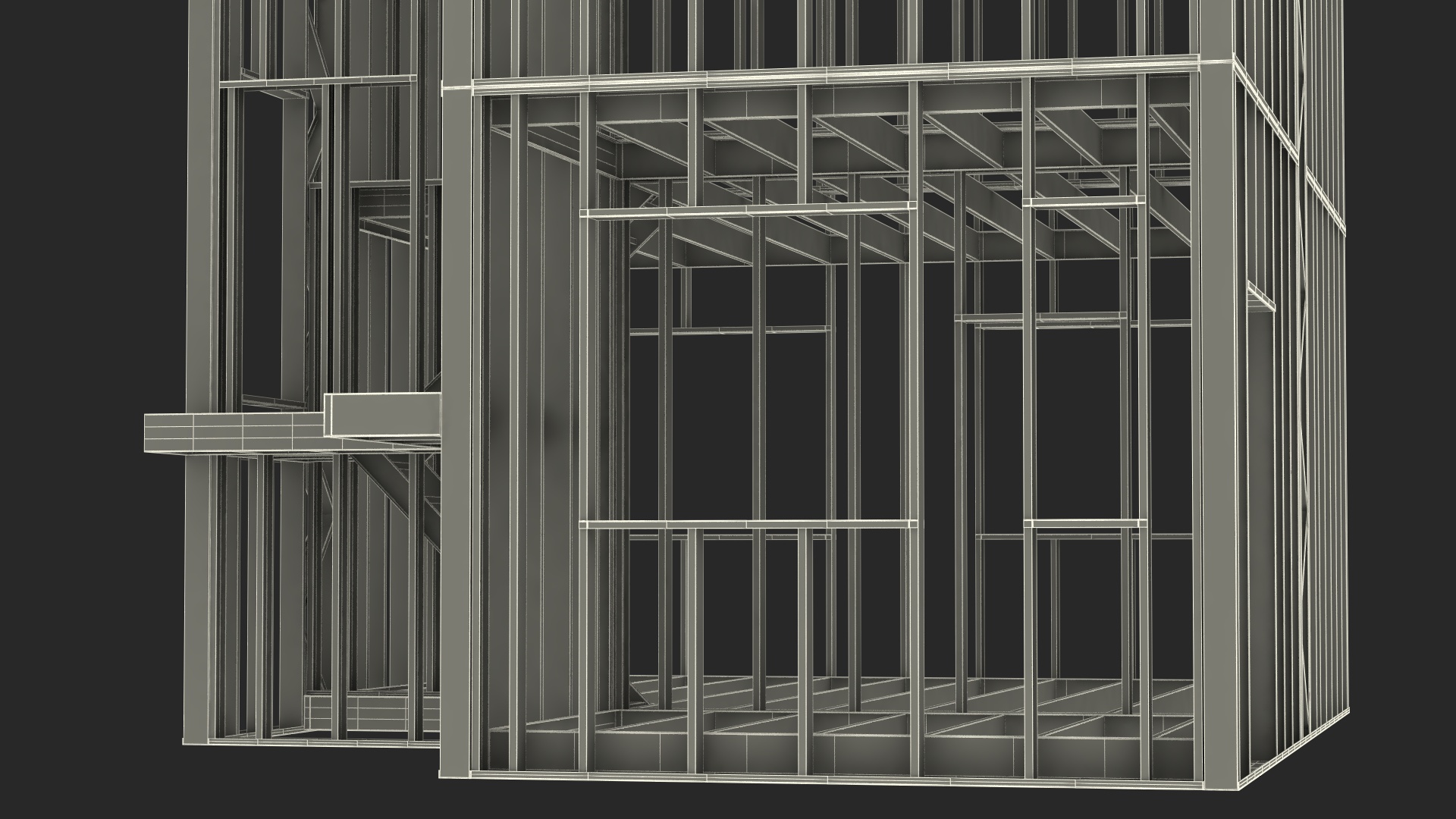 Modular Steel Construction Small 3D