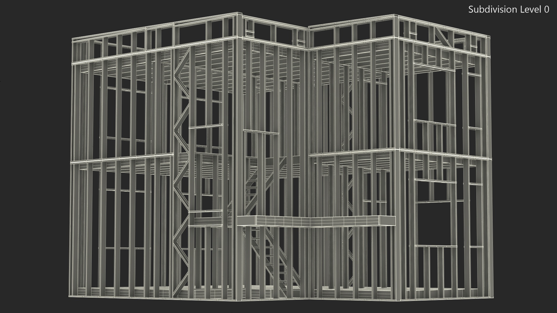Modular Steel Construction Small 3D