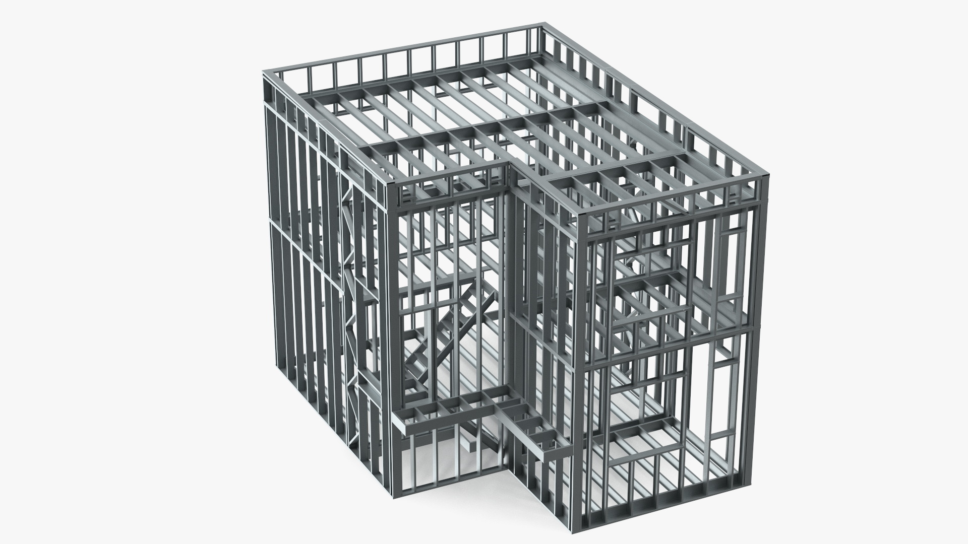 Modular Steel Construction Small 3D