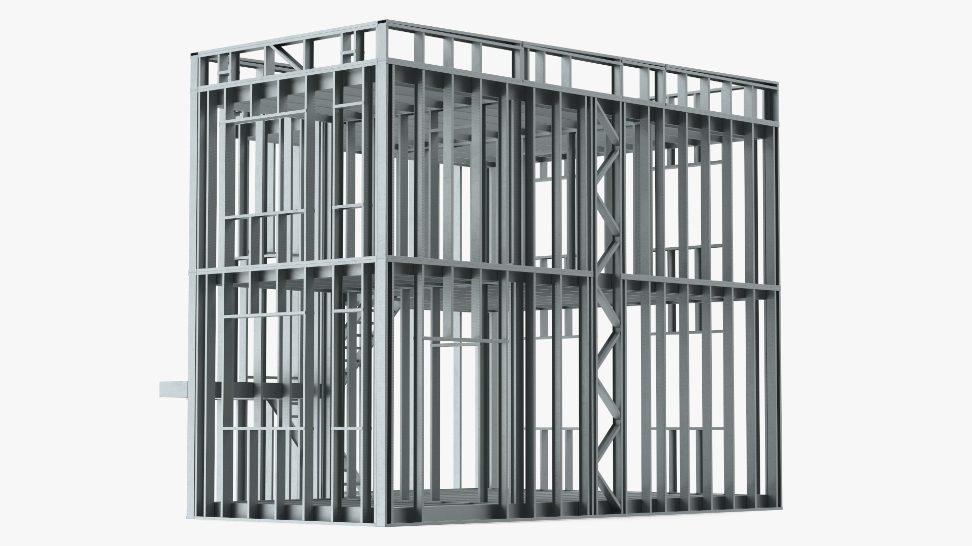 Modular Steel Construction Small 3D