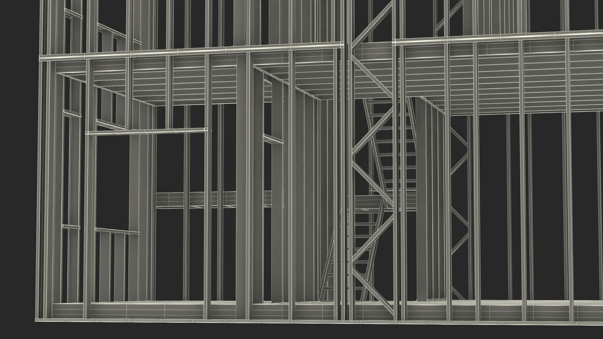 Modular Steel Construction Small 3D