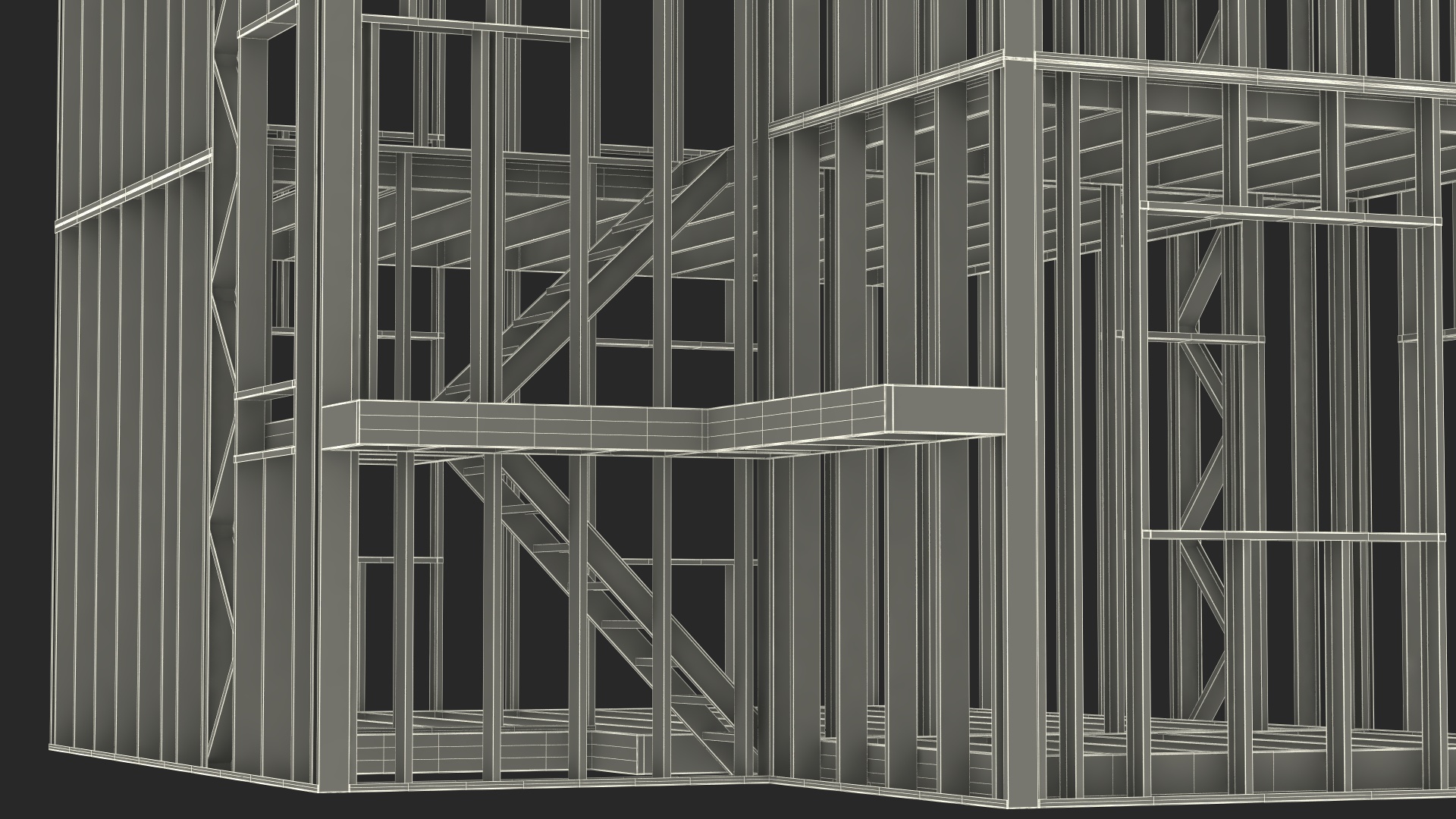 Modular Steel Construction Small 3D