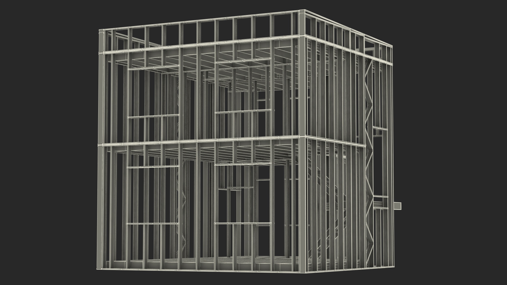 Modular Steel Construction Small 3D