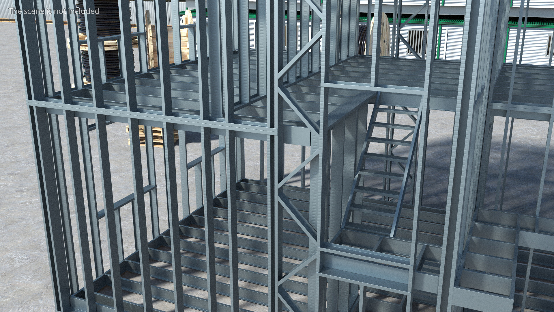 Modular Steel Construction Small 3D