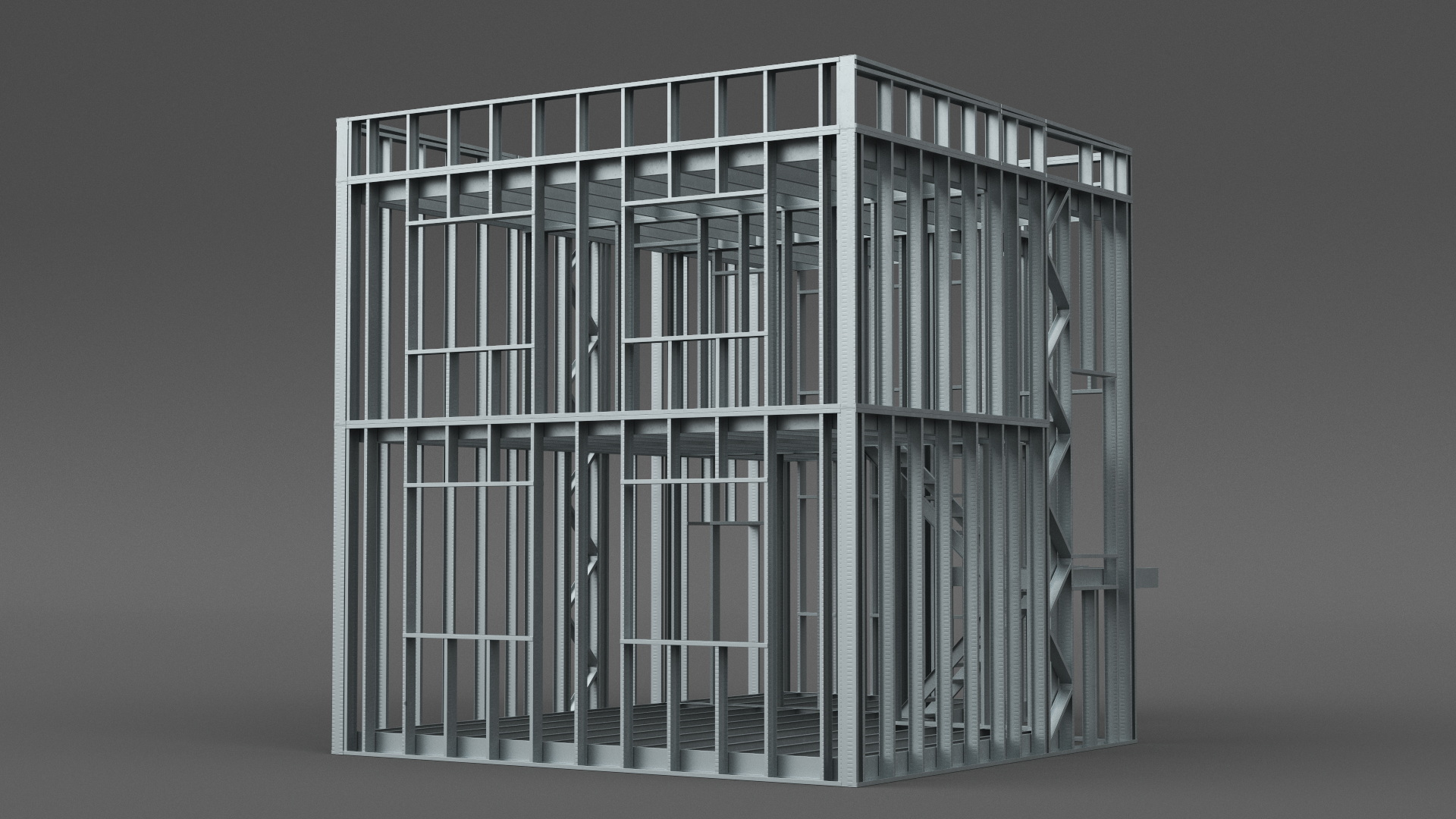 Modular Steel Construction Small 3D