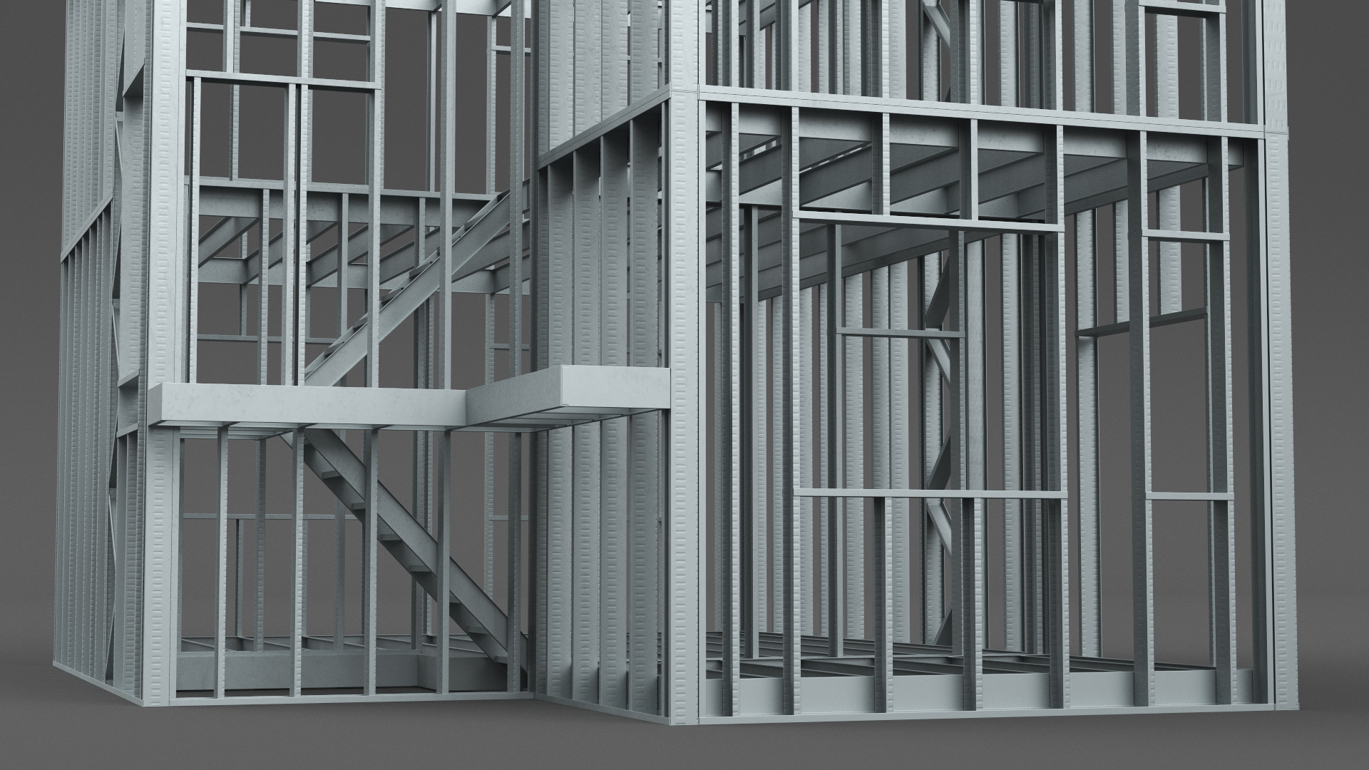 Modular Steel Construction Small 3D