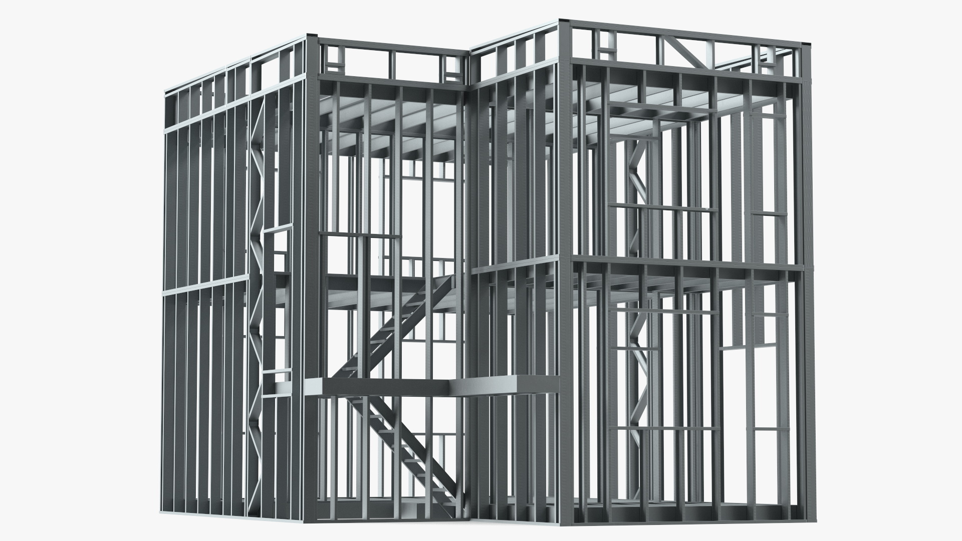 Modular Steel Construction Small 3D