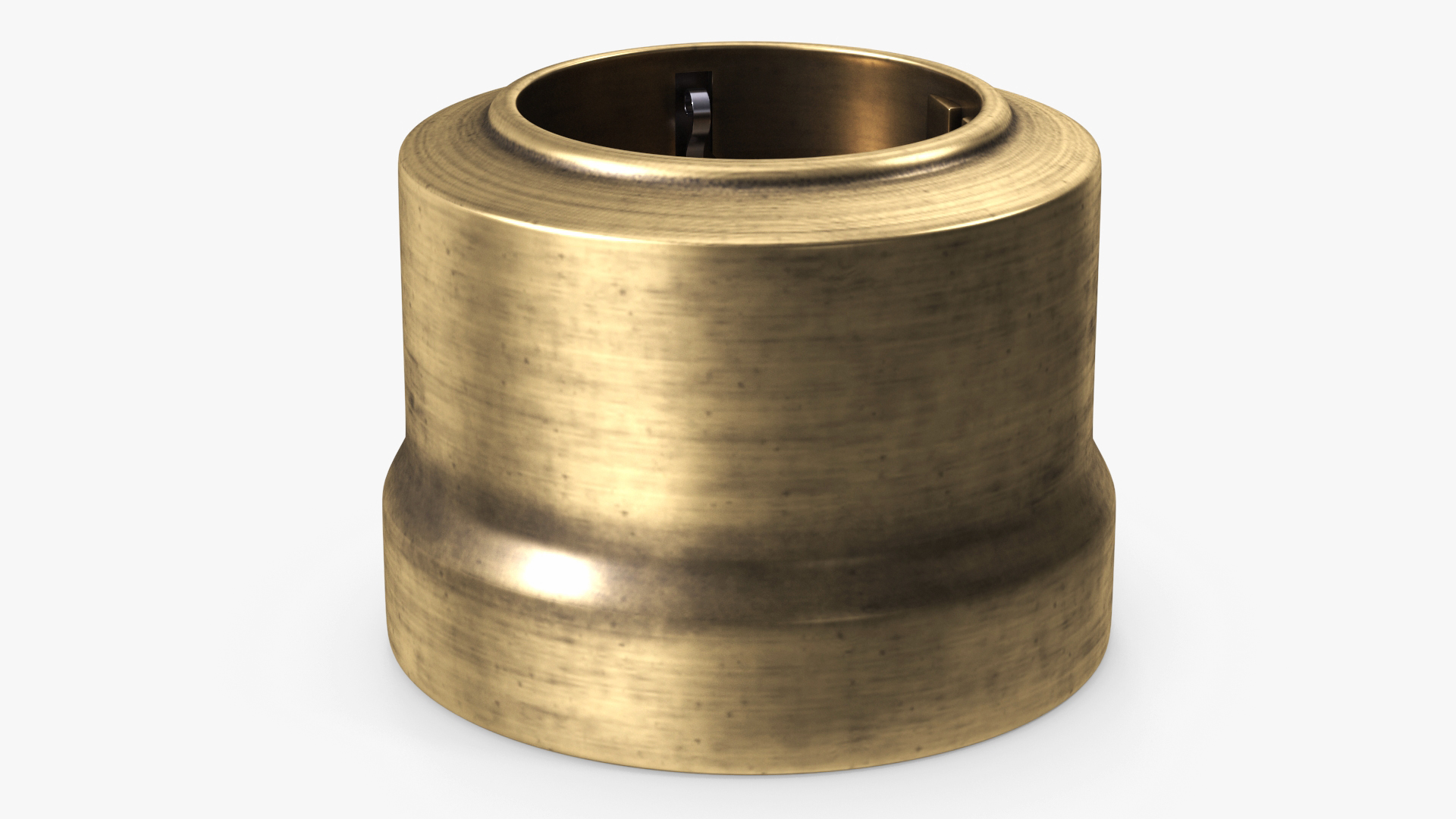 3D Retro Brass Electrical Set