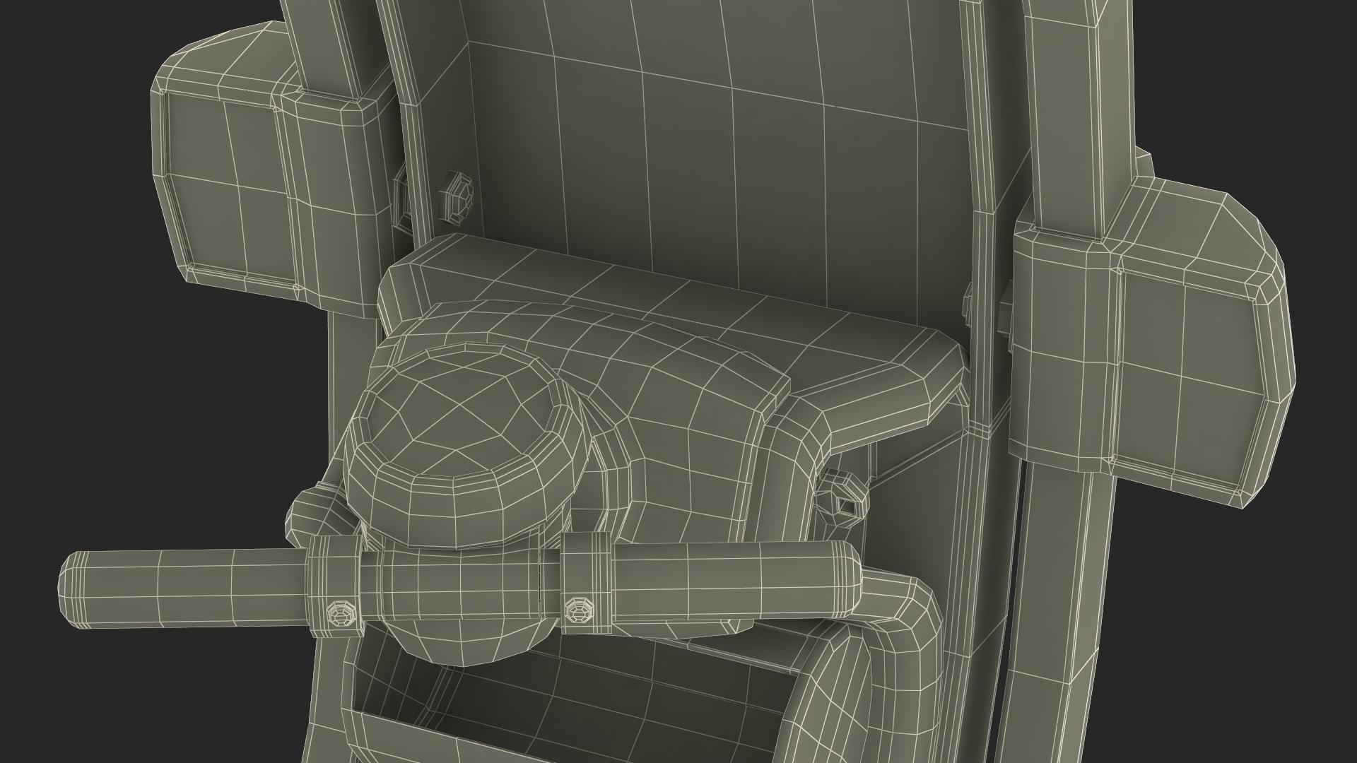 3D Sci-Fi Double Car Tube Blue Rigged for Cinema 4D model