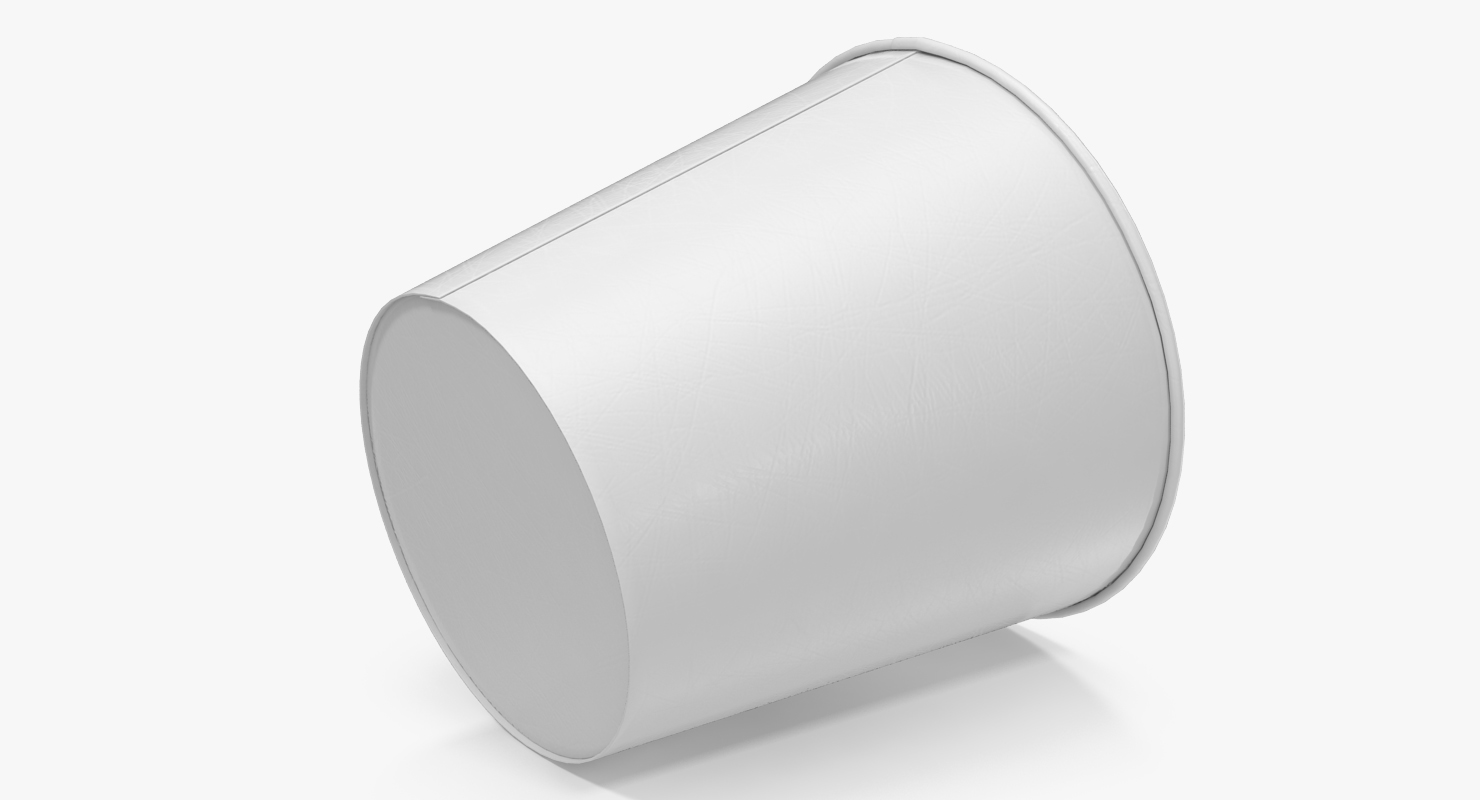 3D Empty Popcorn Bucket Generic model