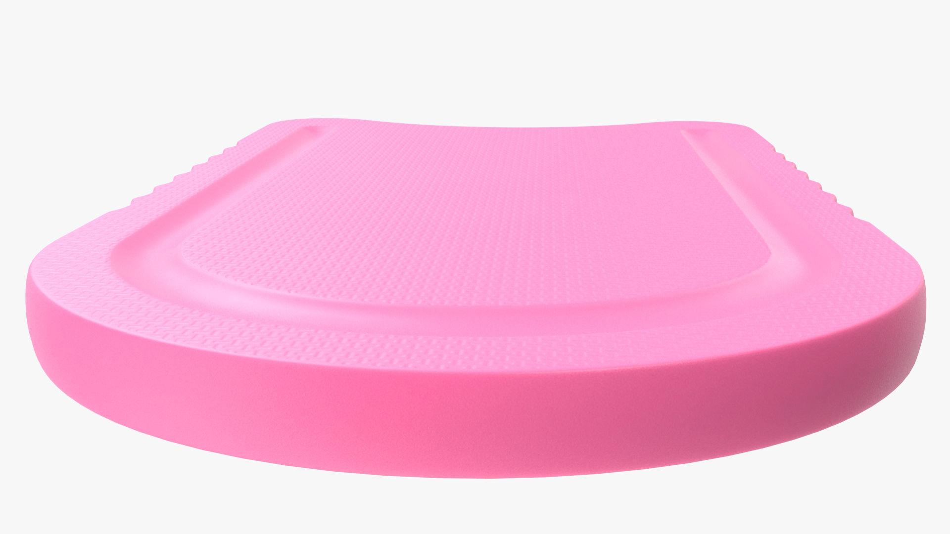 3D Swim Aid Kickboard Pink model