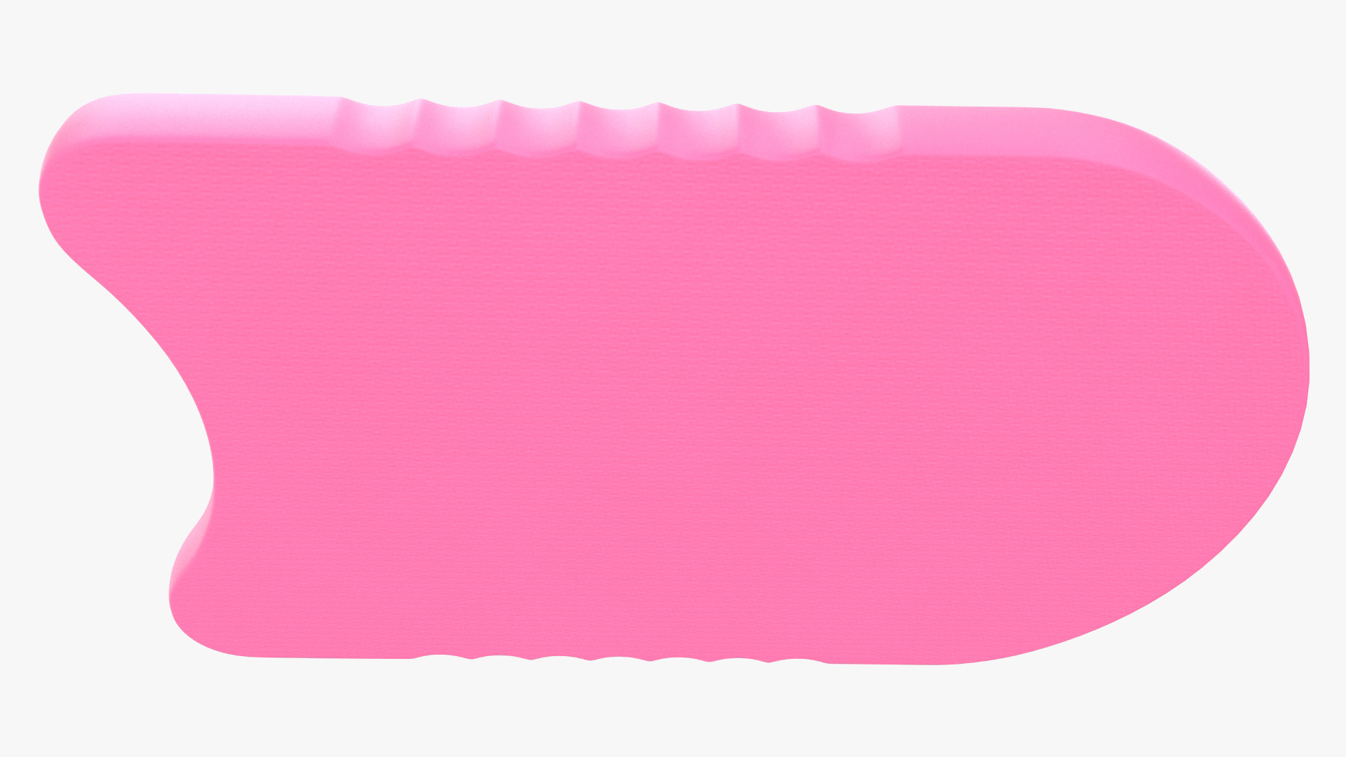 3D Swim Aid Kickboard Pink model