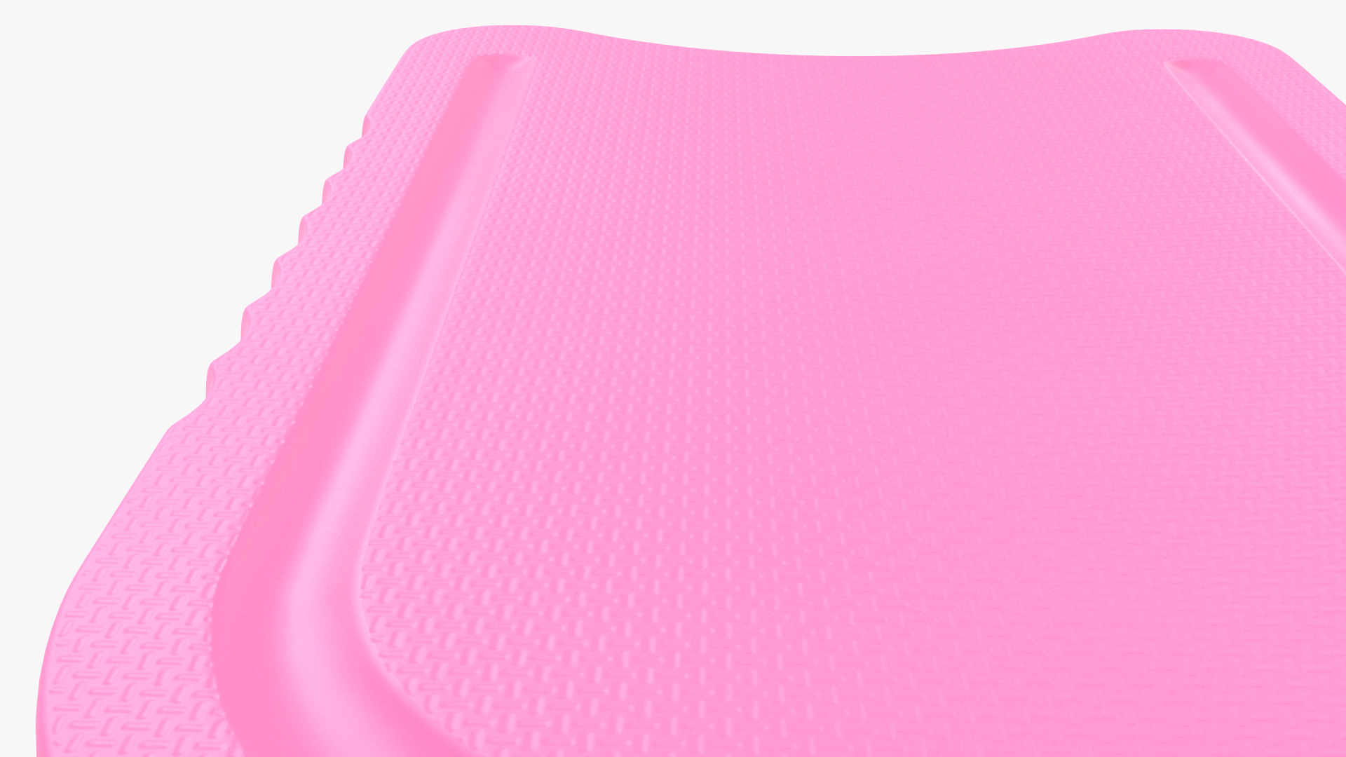 3D Swim Aid Kickboard Pink model