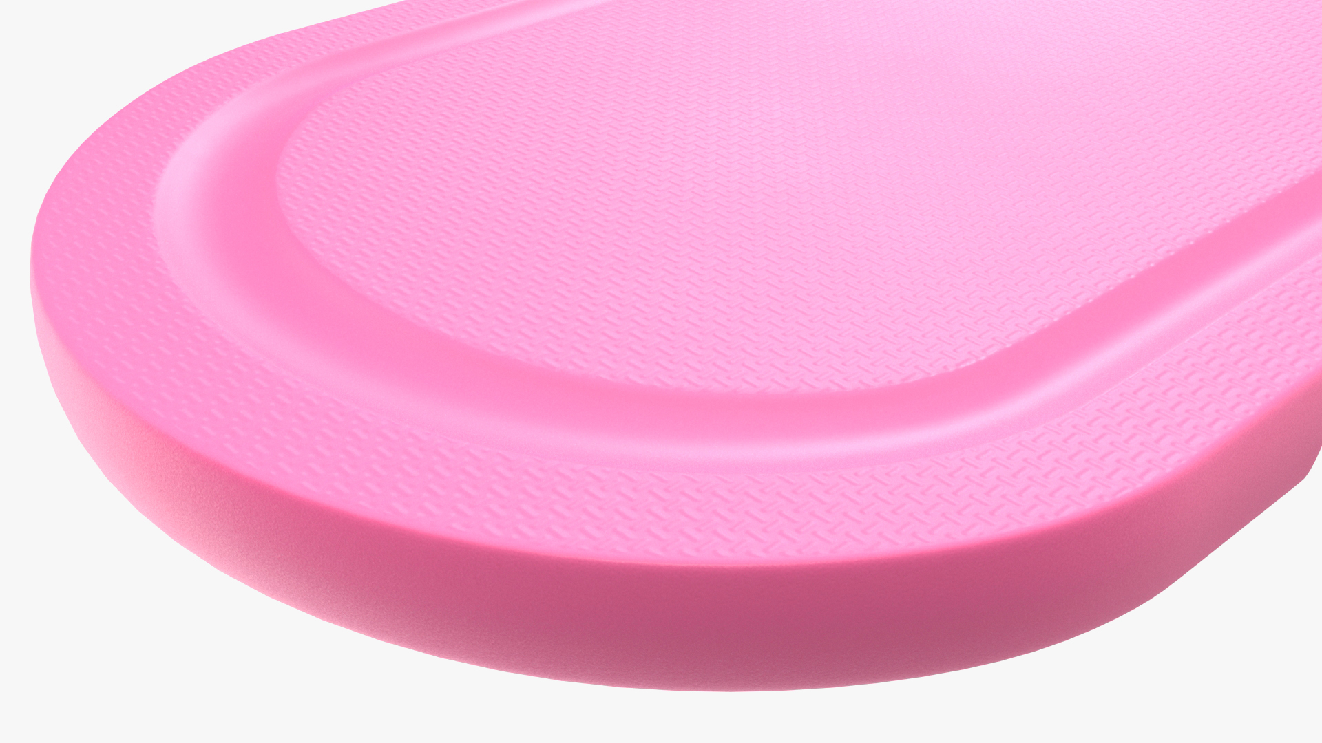 3D Swim Aid Kickboard Pink model