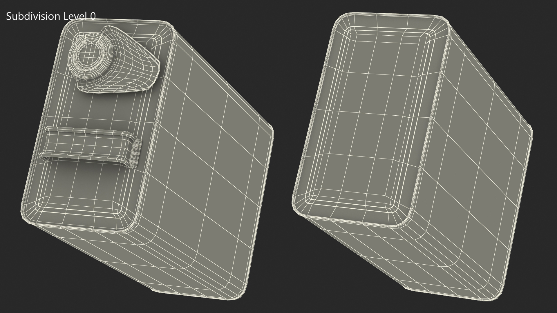 3D Toyota Motor Oil Metal Can